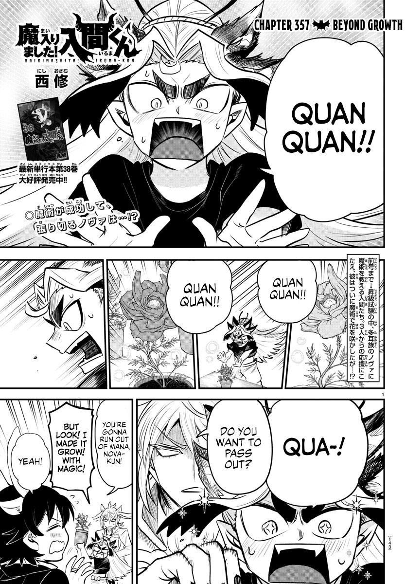 Read Welcome to Demon School! Iruma-kun Manga Online