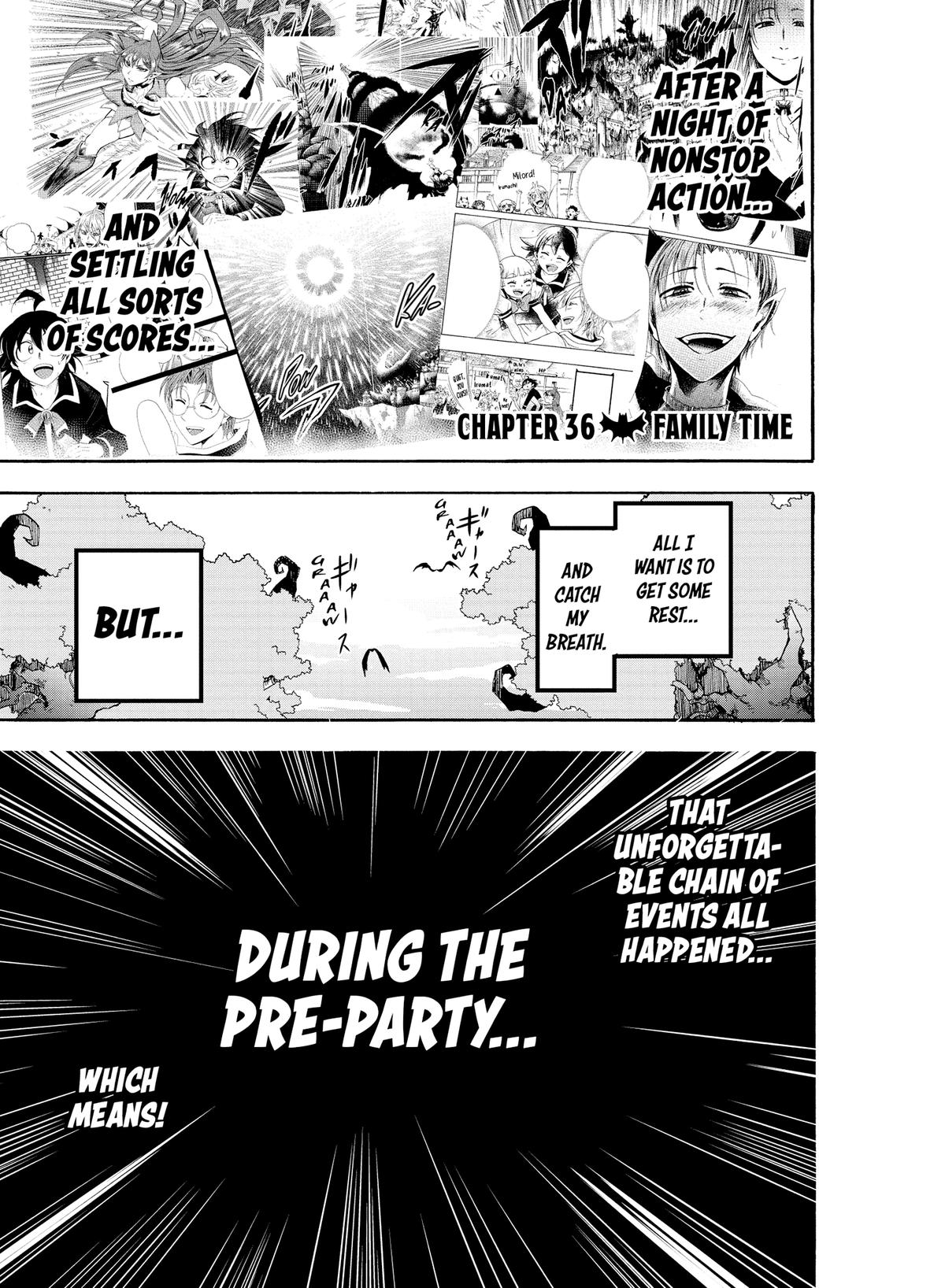 Read Welcome to Demon School! Iruma-kun Manga Online