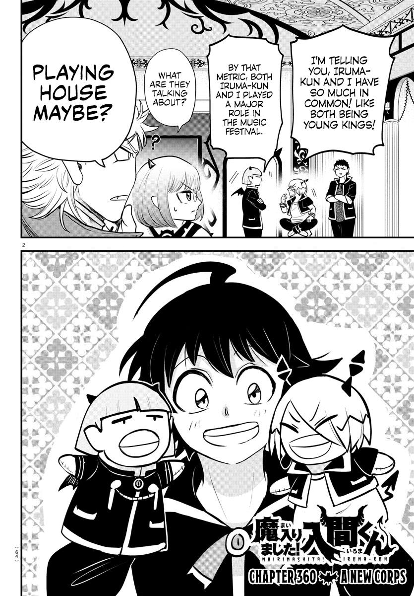 Read Welcome to Demon School! Iruma-kun Manga Online