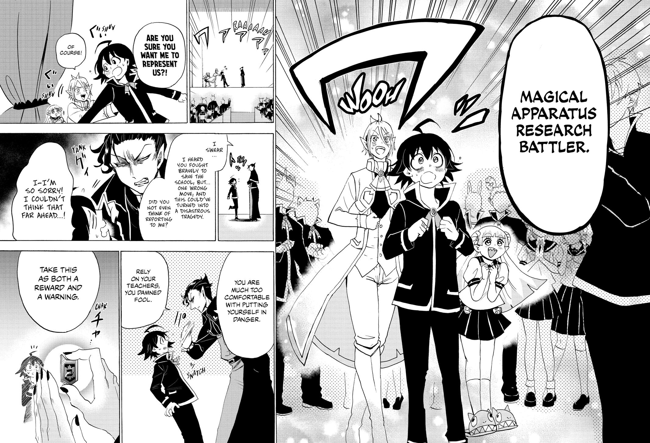 Read Welcome to Demon School! Iruma-kun Manga Online