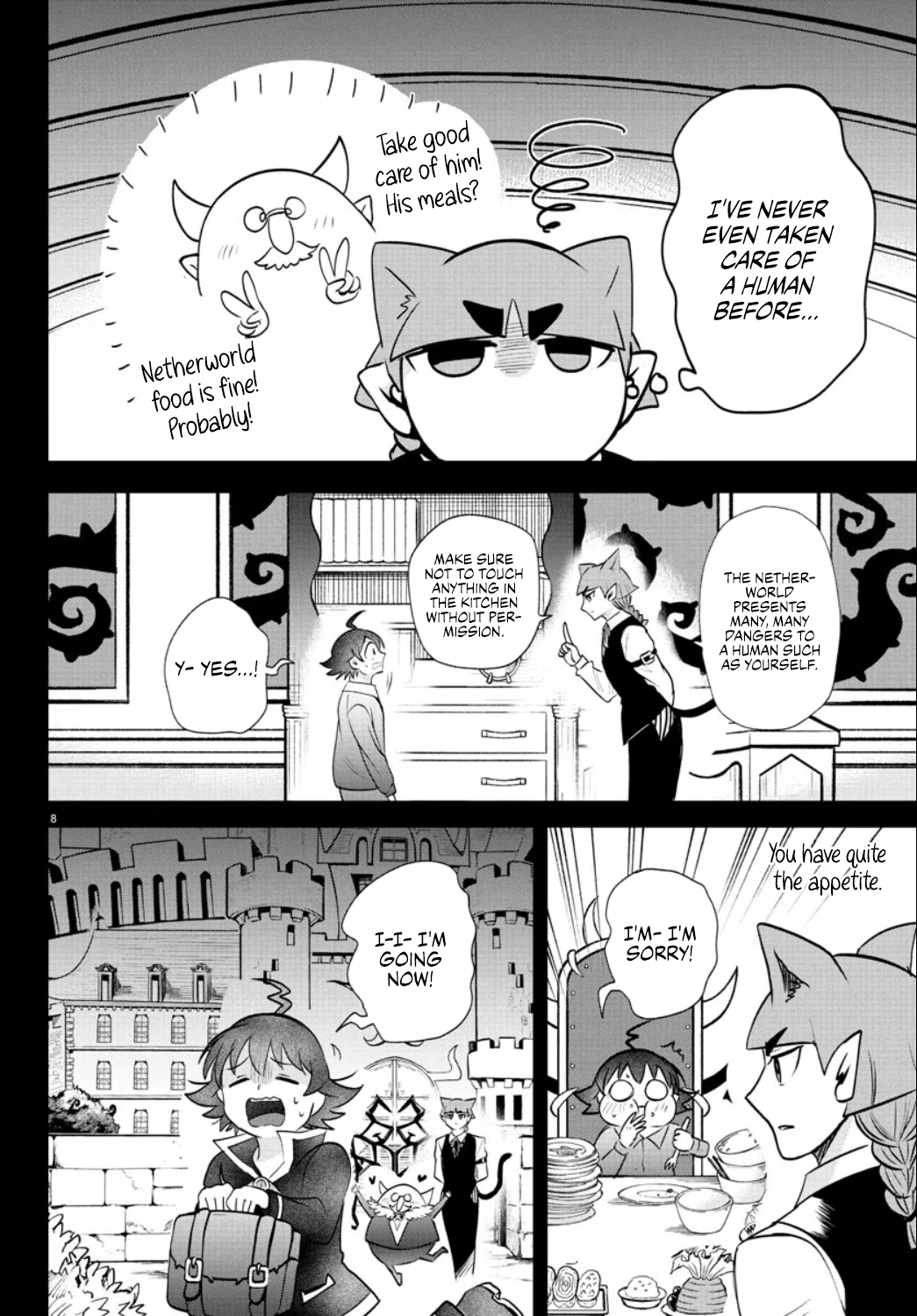 Read Welcome to Demon School! Iruma-kun Manga Online