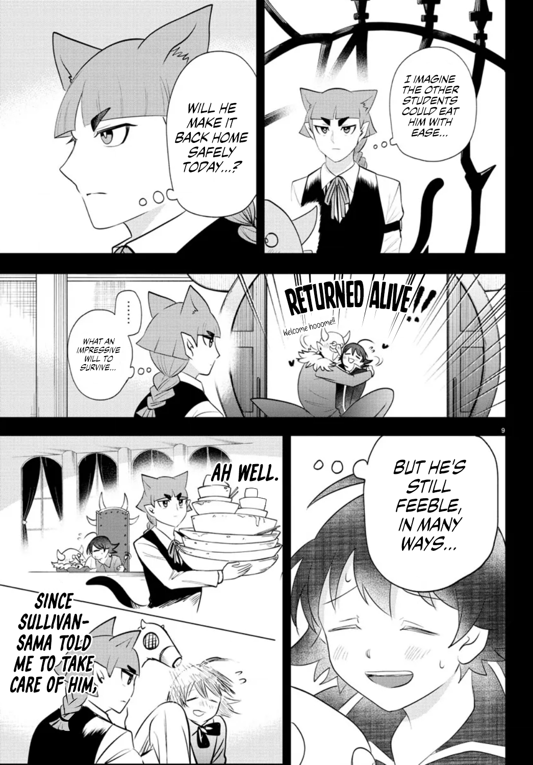 Read Welcome to Demon School! Iruma-kun Manga Online