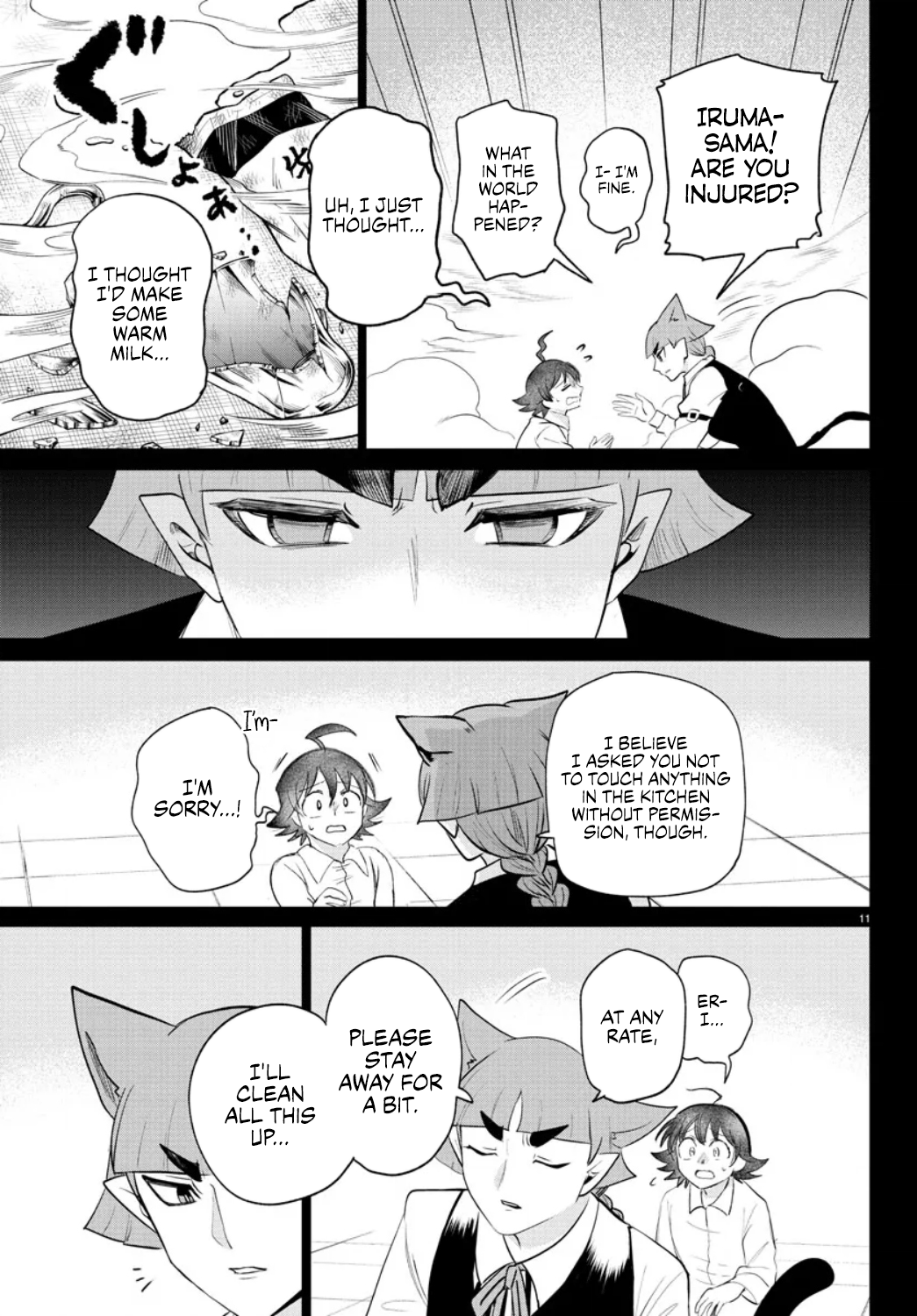 Read Welcome to Demon School! Iruma-kun Manga Online