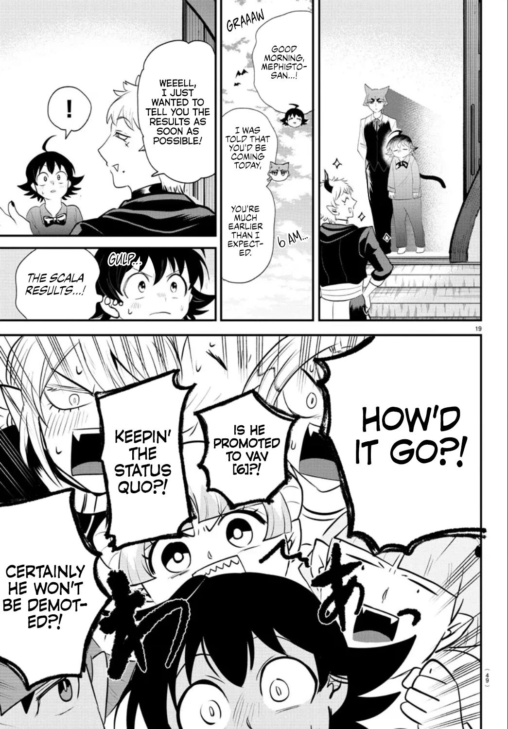 Read Welcome to Demon School! Iruma-kun Manga Online