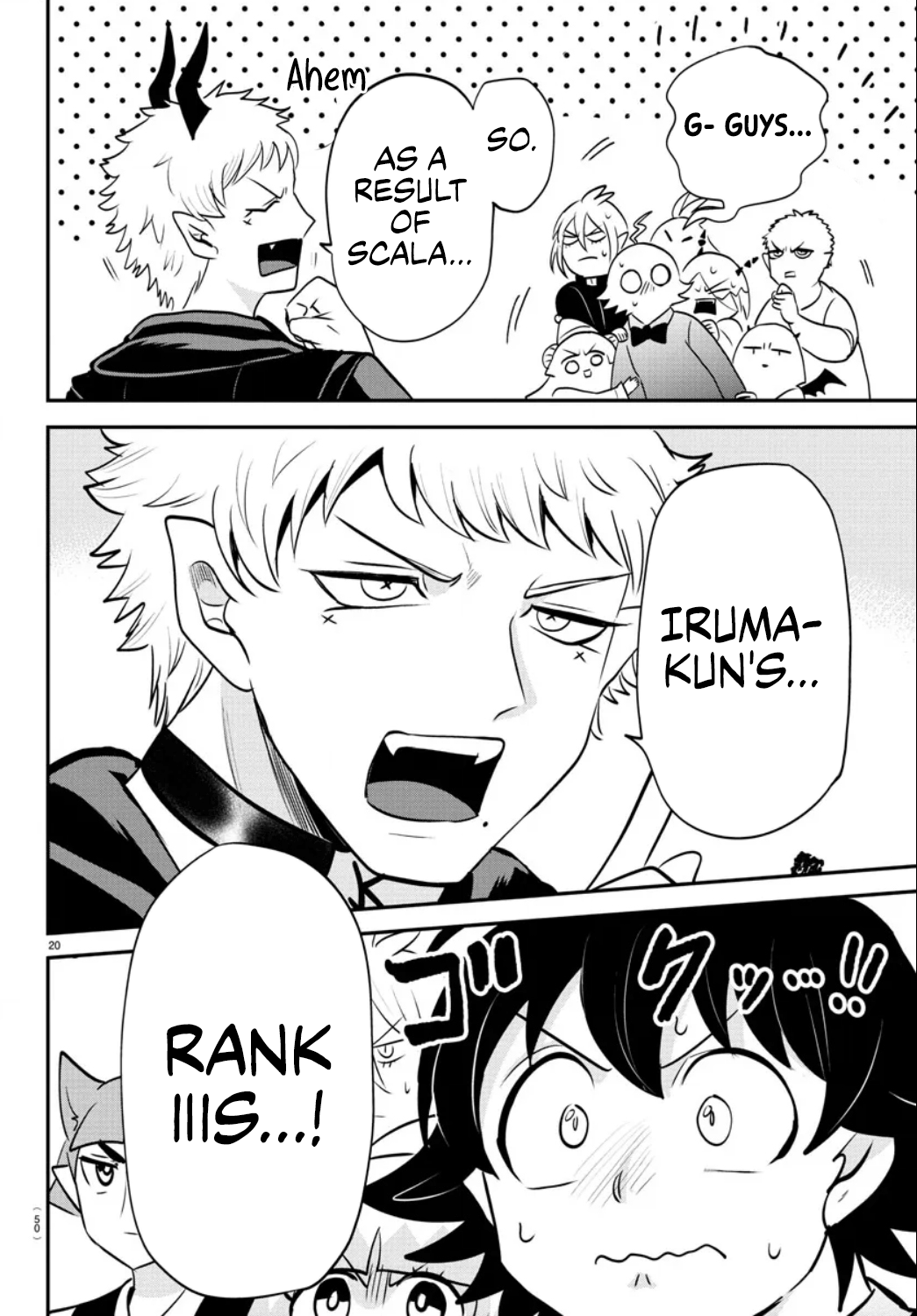 Read Welcome to Demon School! Iruma-kun Manga Online