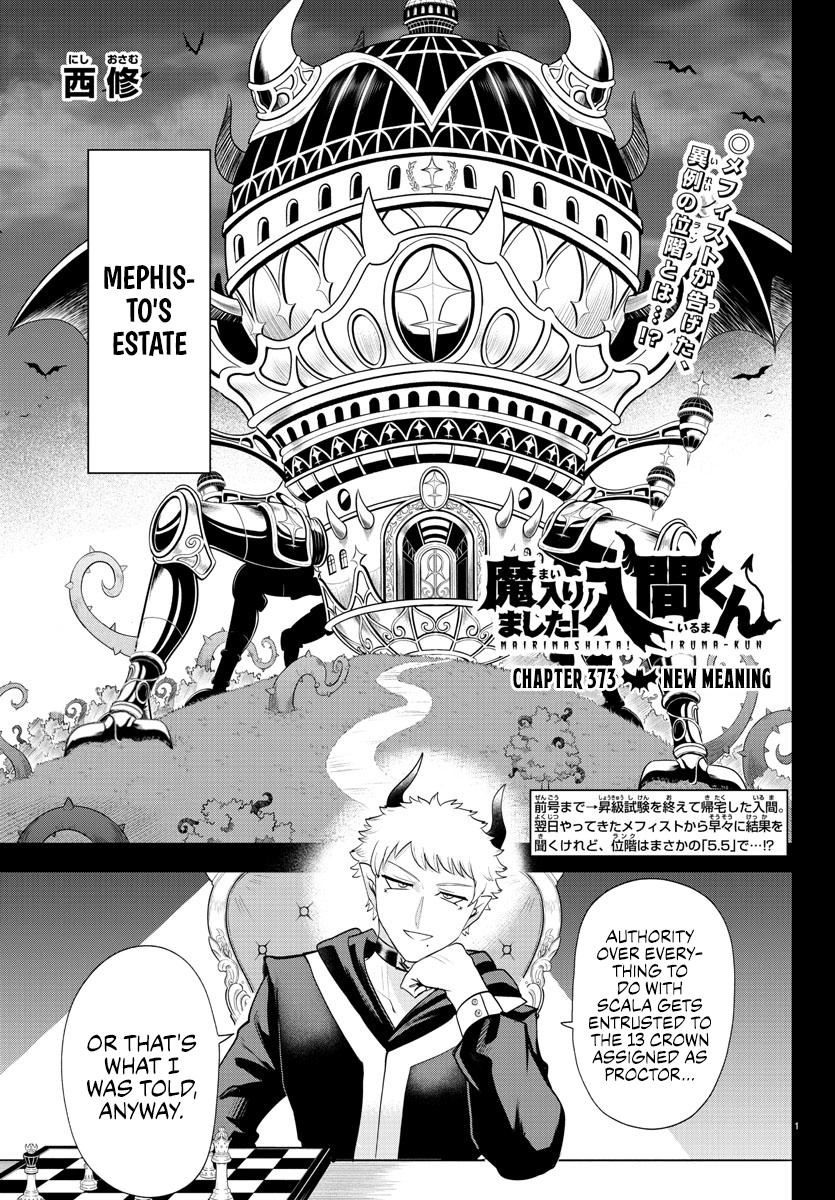 Read Welcome to Demon School! Iruma-kun Manga Online