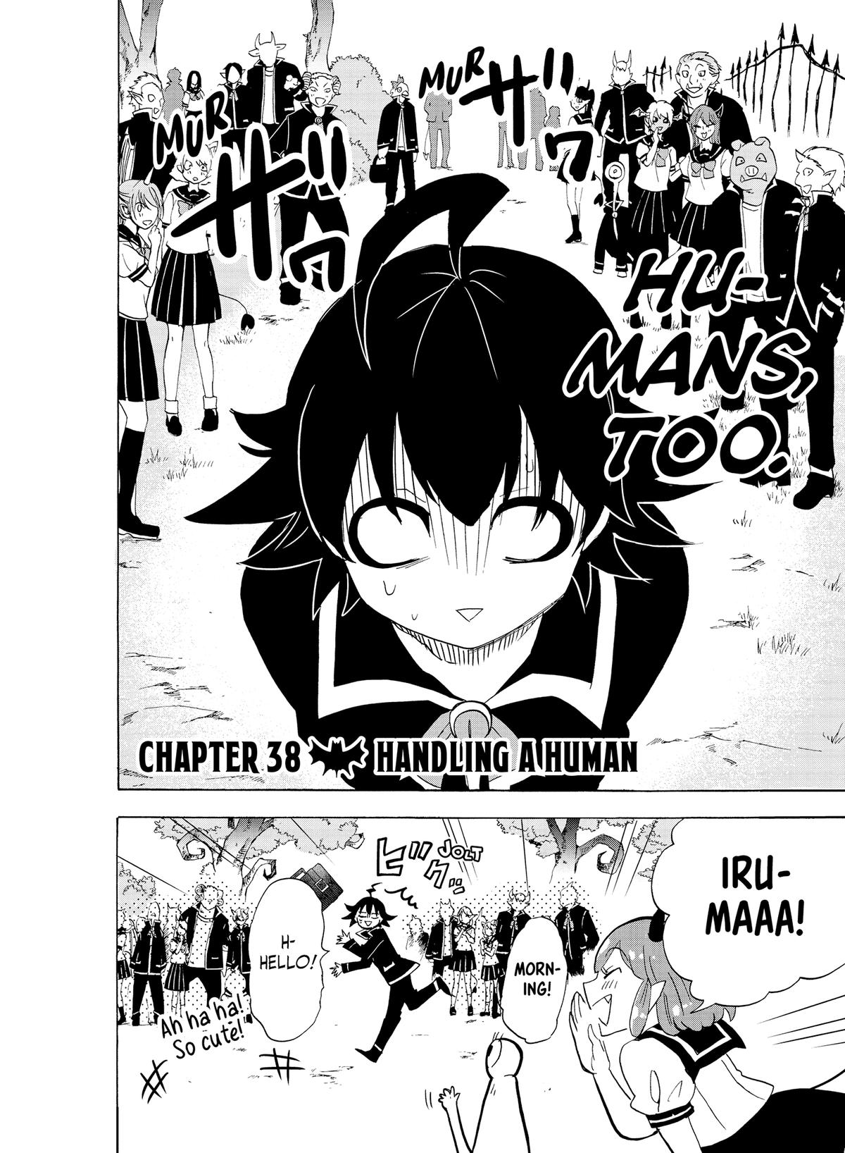 Read Welcome to Demon School! Iruma-kun Manga Online