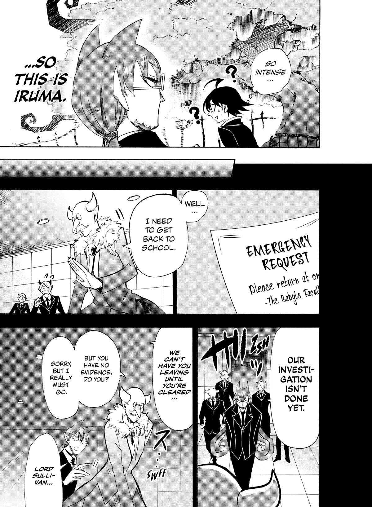 Read Welcome to Demon School! Iruma-kun Manga Online