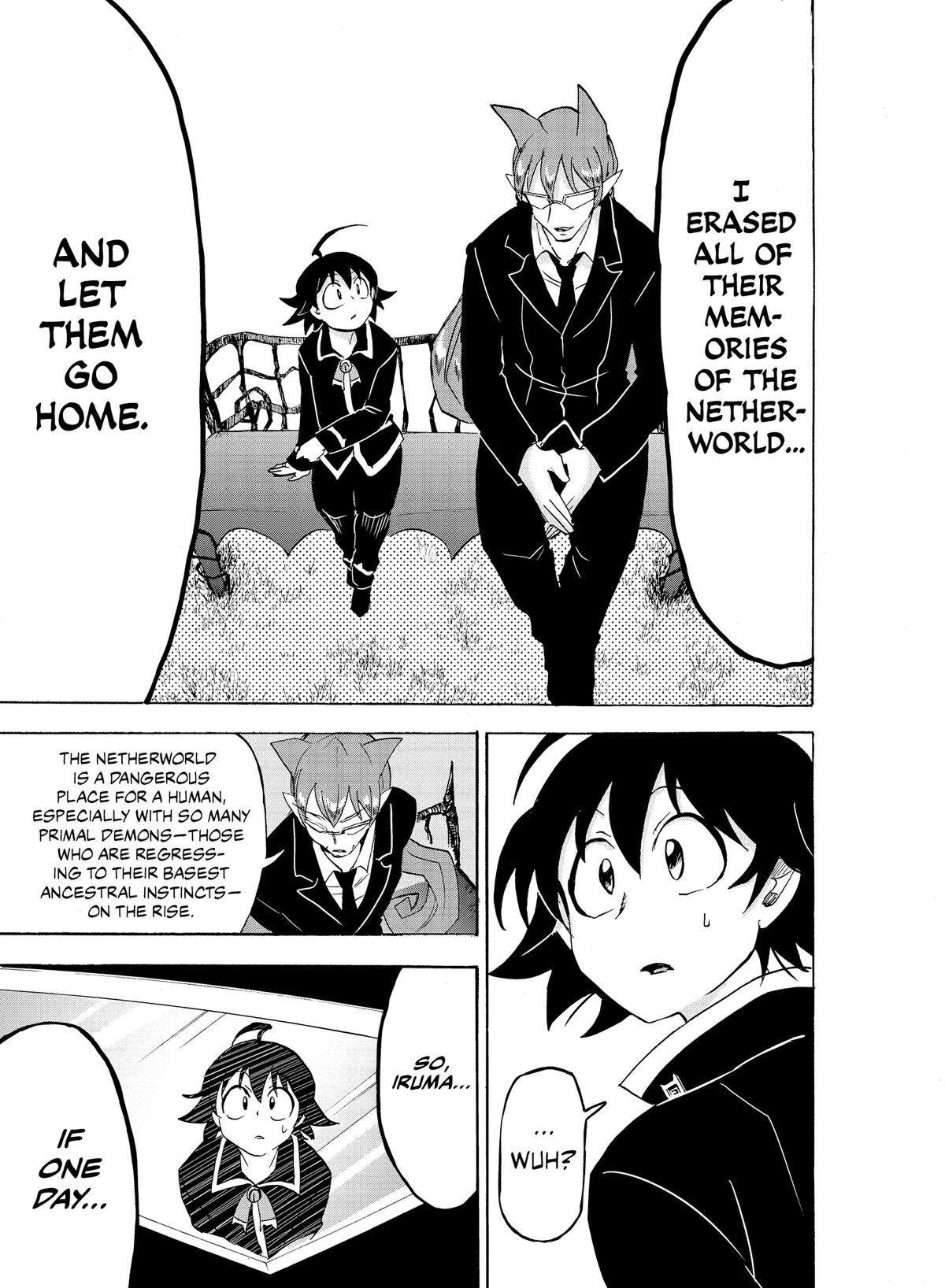 Read Welcome to Demon School! Iruma-kun Manga Online
