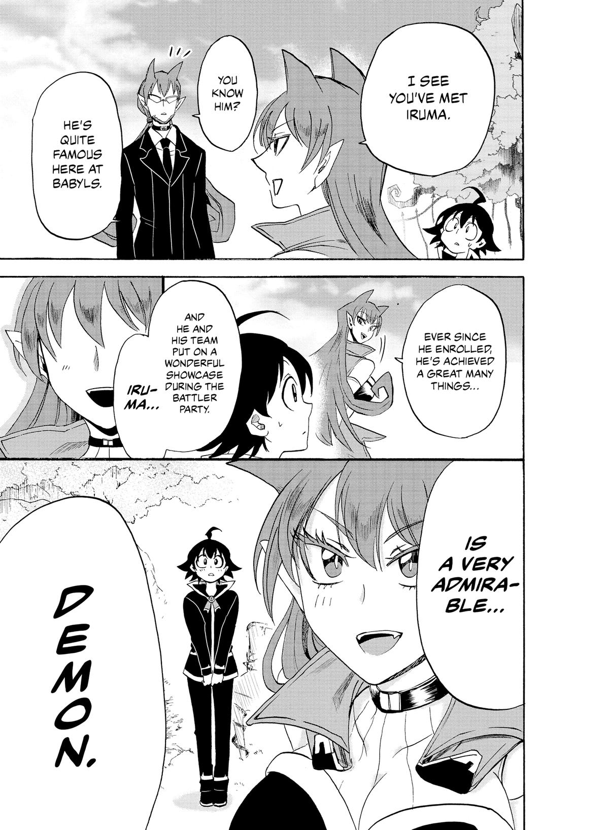 Read Welcome to Demon School! Iruma-kun Manga Online