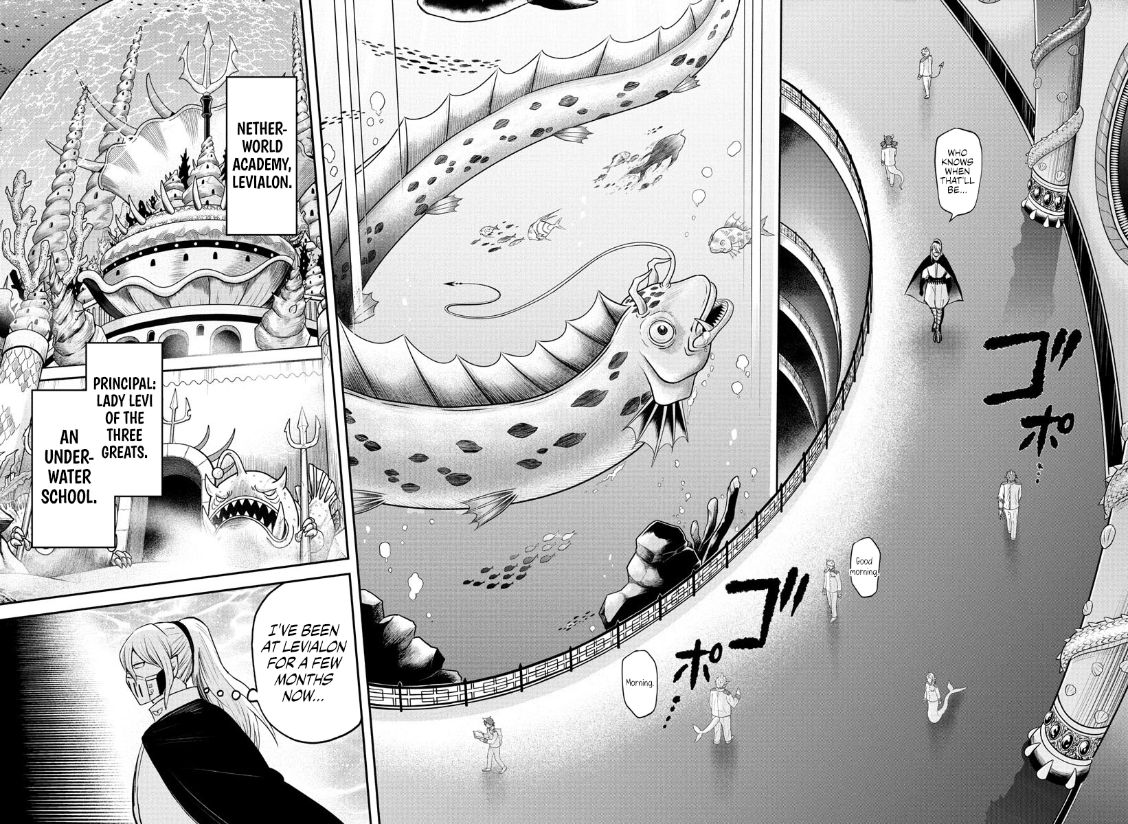 Read Welcome to Demon School! Iruma-kun Manga Online