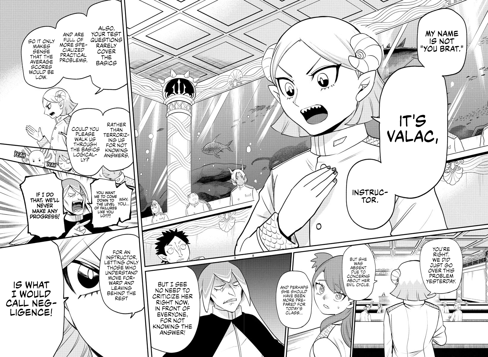 Read Welcome to Demon School! Iruma-kun Manga Online