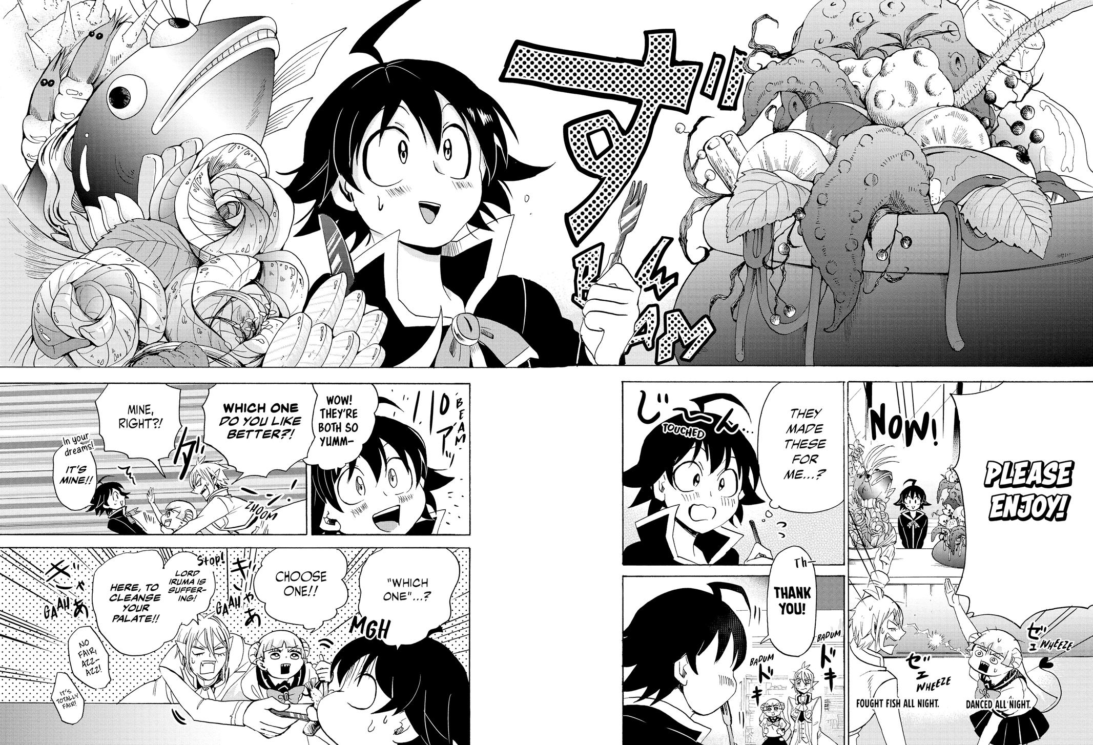 Read Welcome to Demon School! Iruma-kun Manga Online
