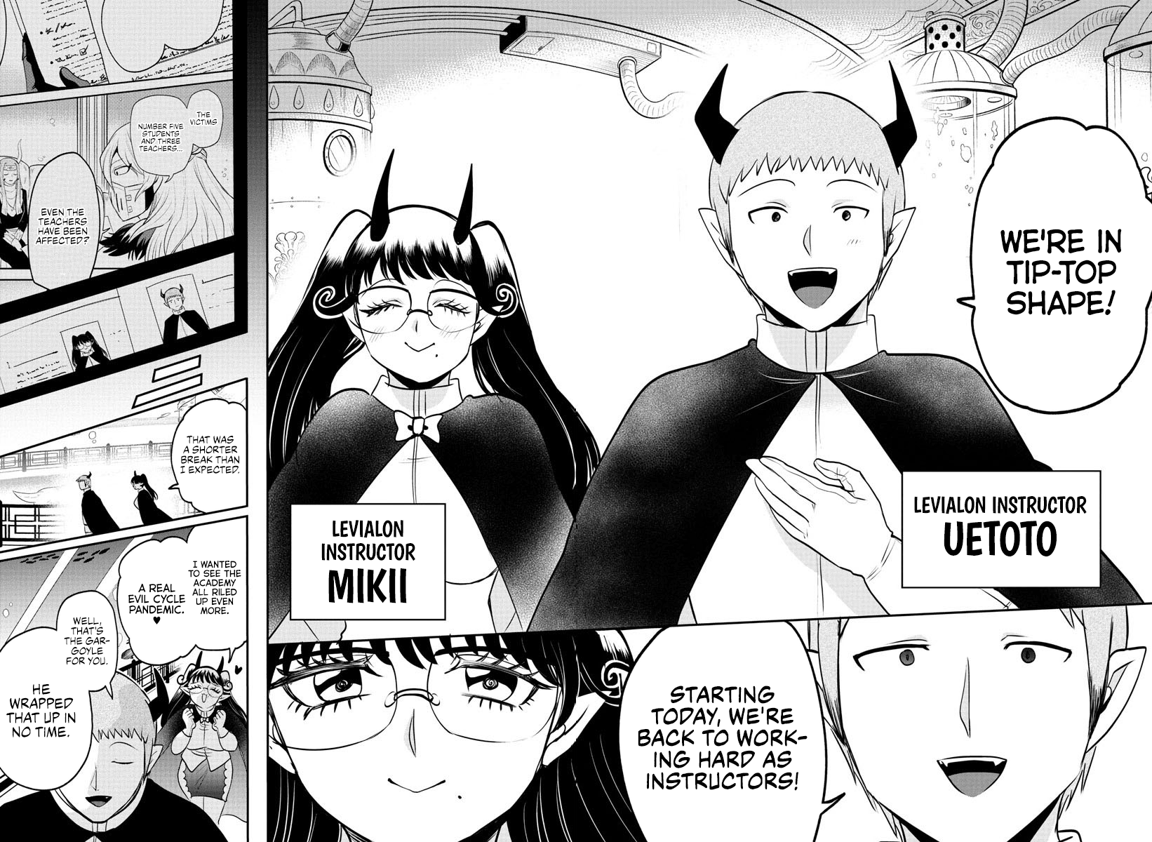 Read Welcome to Demon School! Iruma-kun Manga Online