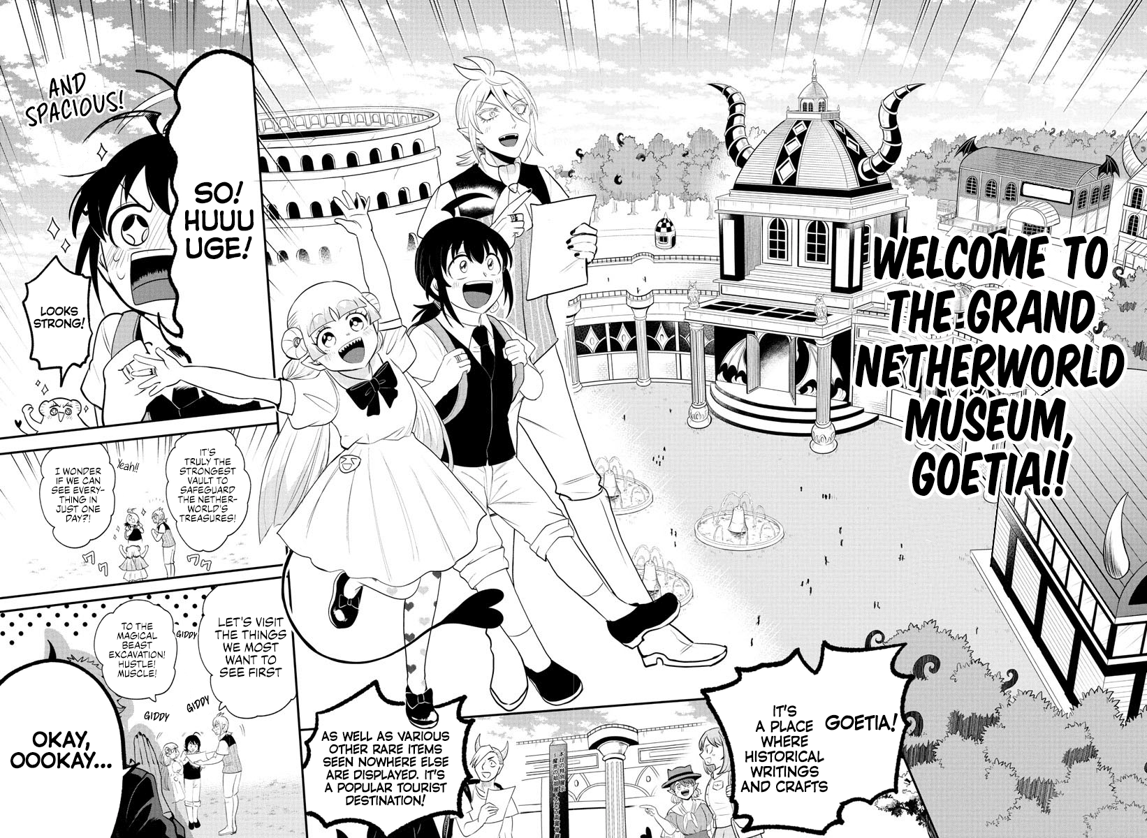 Read Welcome to Demon School! Iruma-kun Manga Online