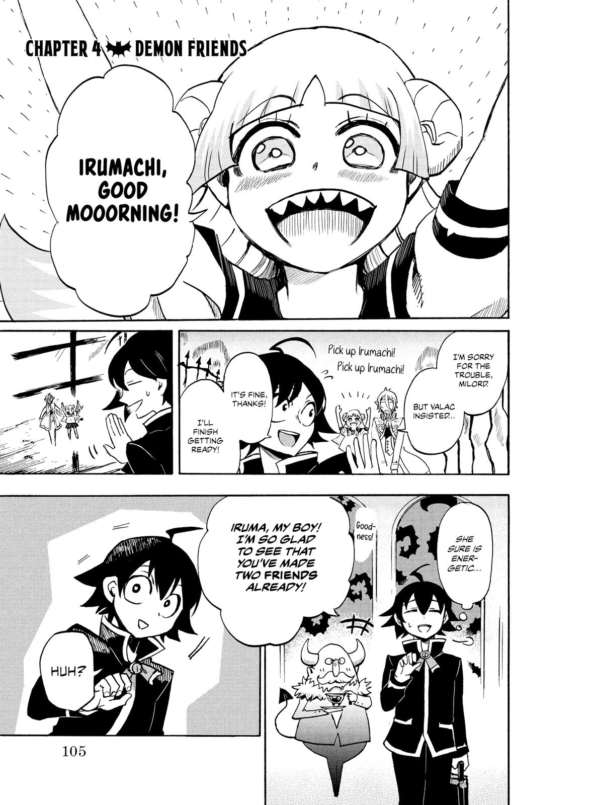 Read Welcome to Demon School! Iruma-kun Manga Online