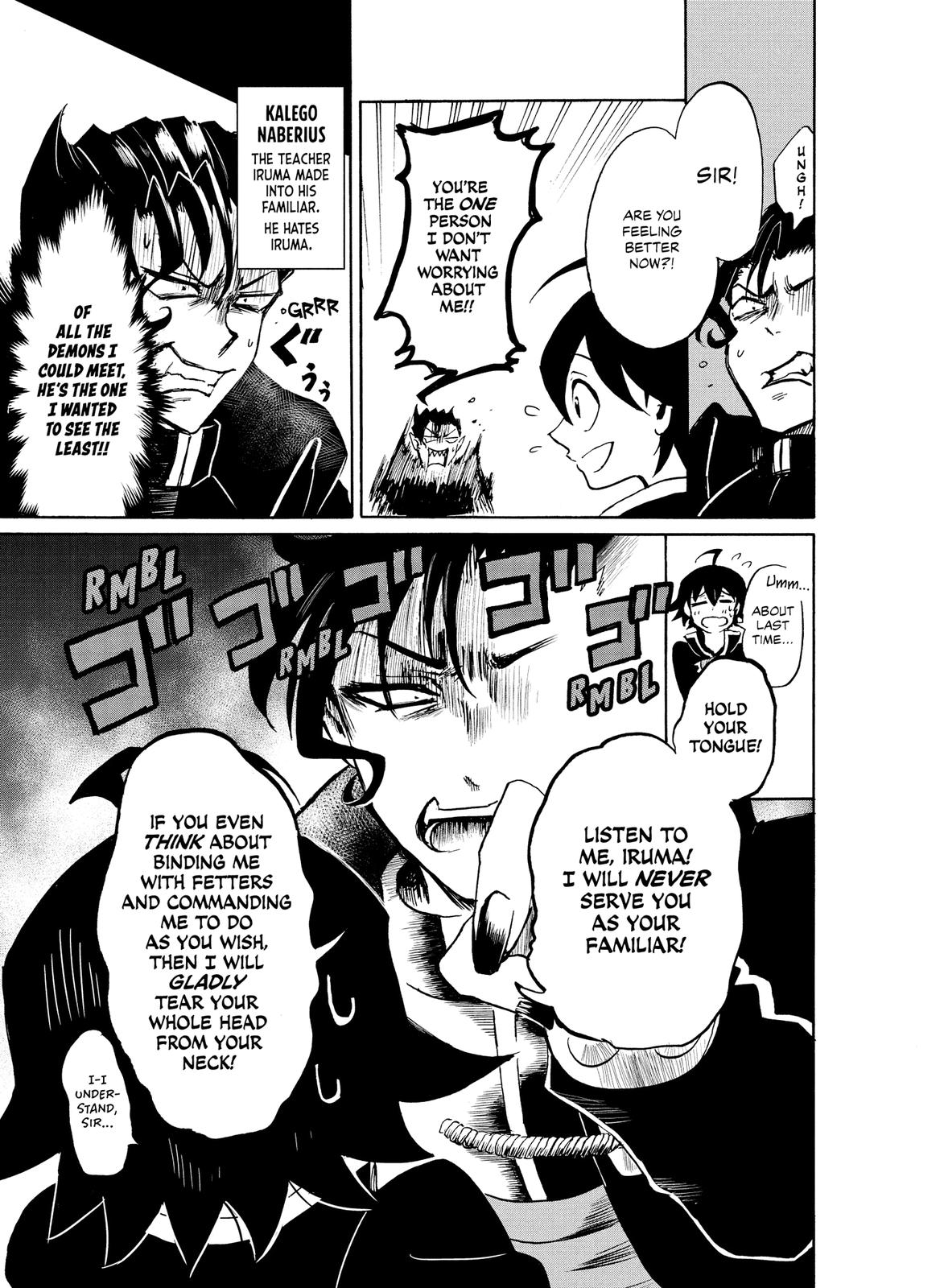 Read Welcome to Demon School! Iruma-kun Manga Online