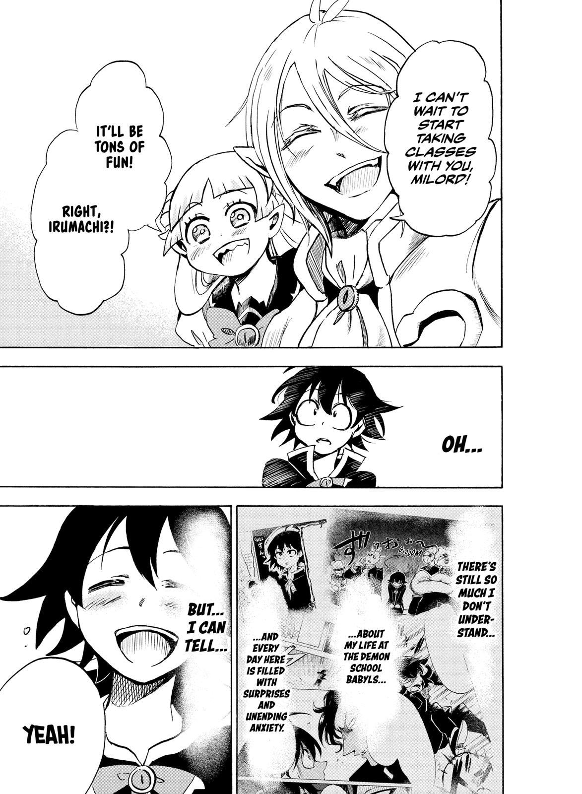Read Welcome to Demon School! Iruma-kun Manga Online