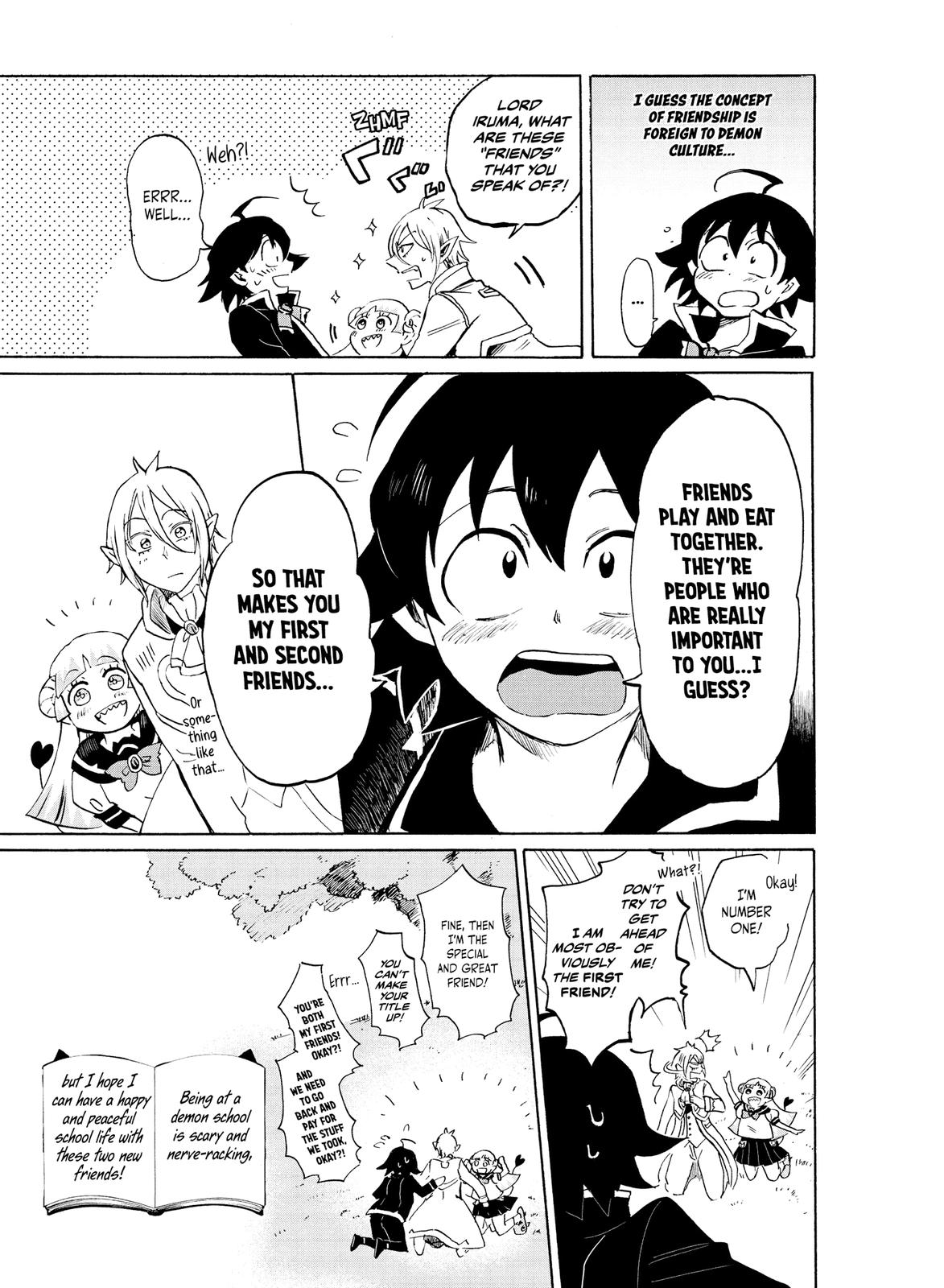 Read Welcome to Demon School! Iruma-kun Manga Online