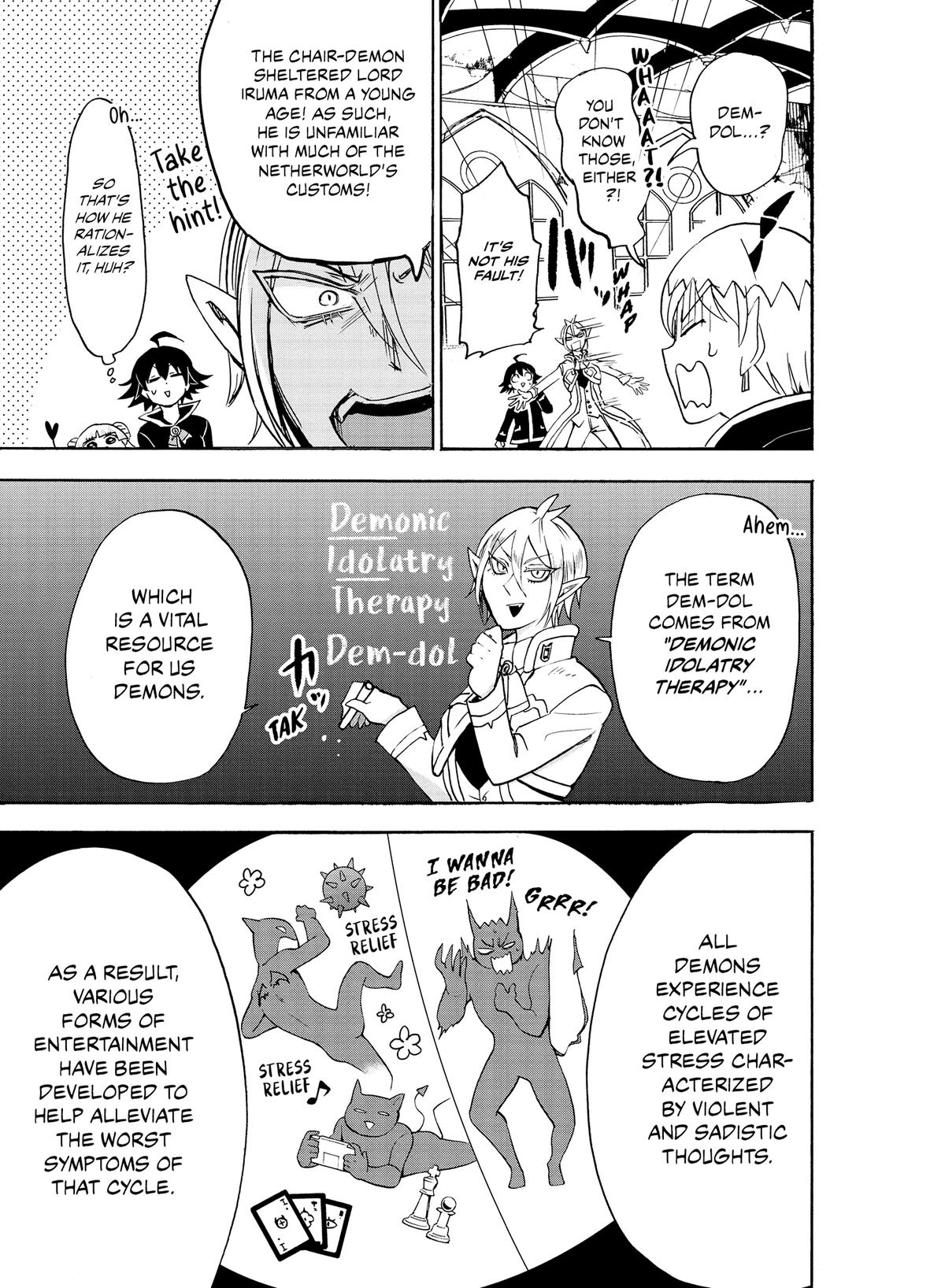 Read Welcome to Demon School! Iruma-kun Manga Online