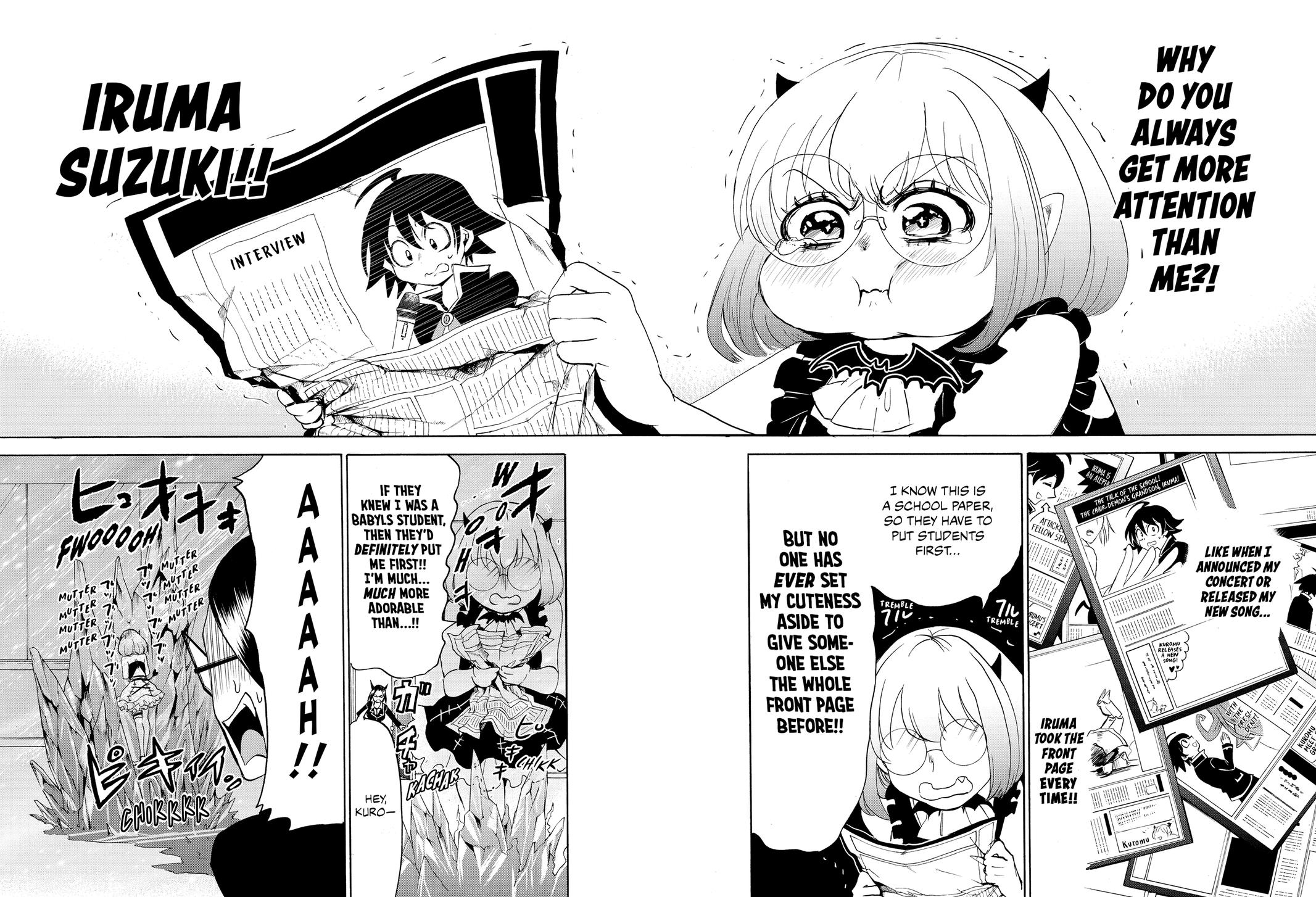 Read Welcome to Demon School! Iruma-kun Manga Online