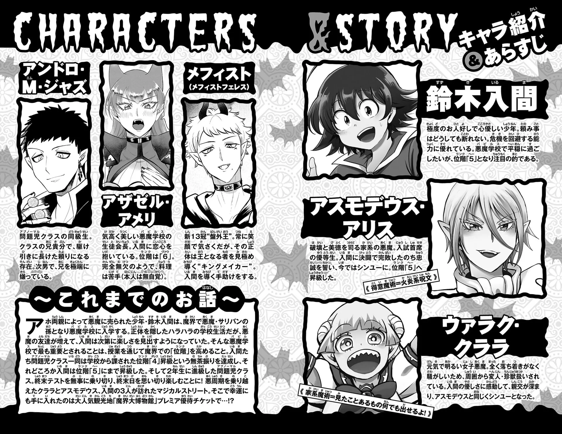 Read Welcome to Demon School! Iruma-kun Manga Online