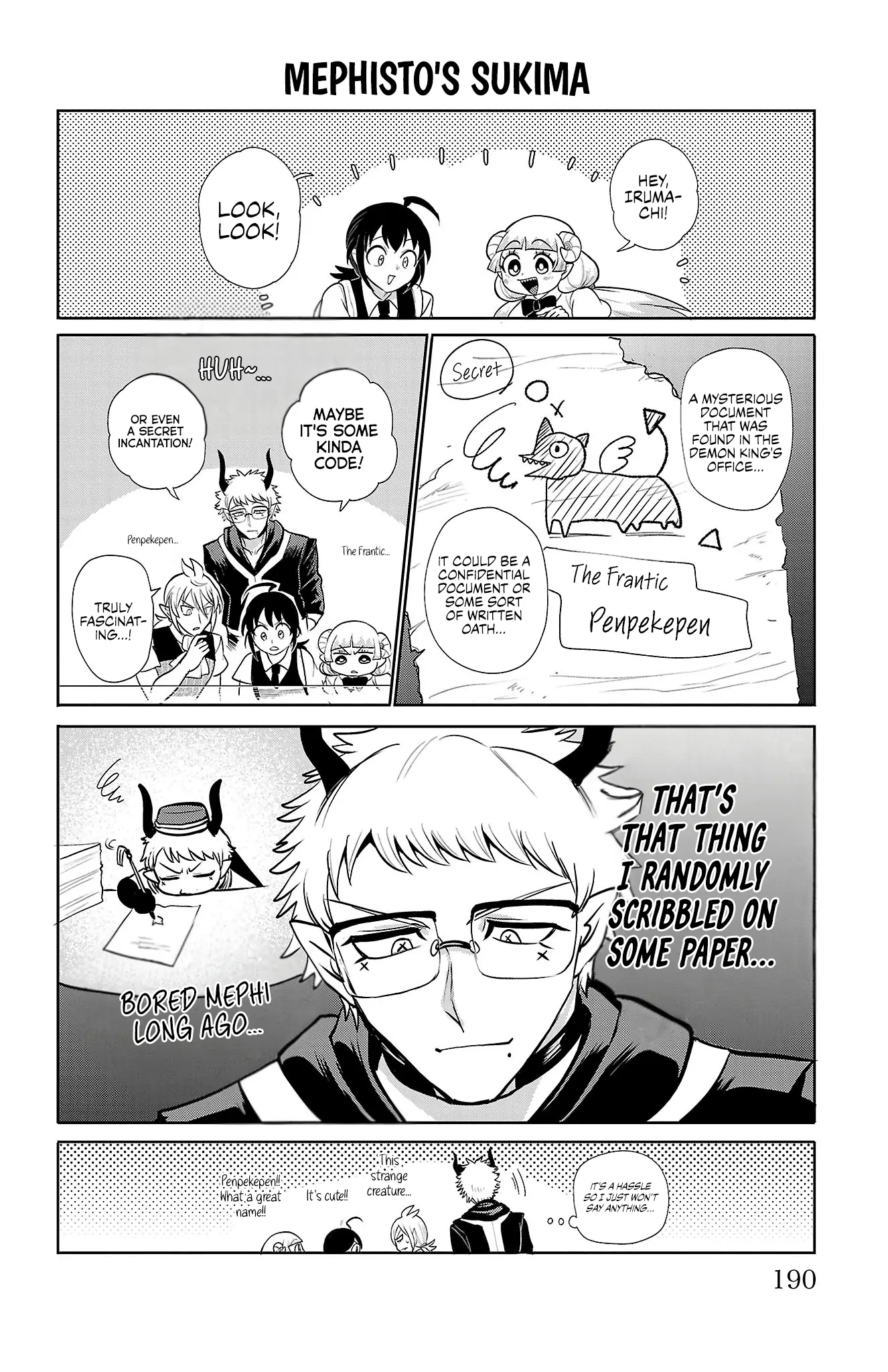Read Welcome to Demon School! Iruma-kun Manga Online
