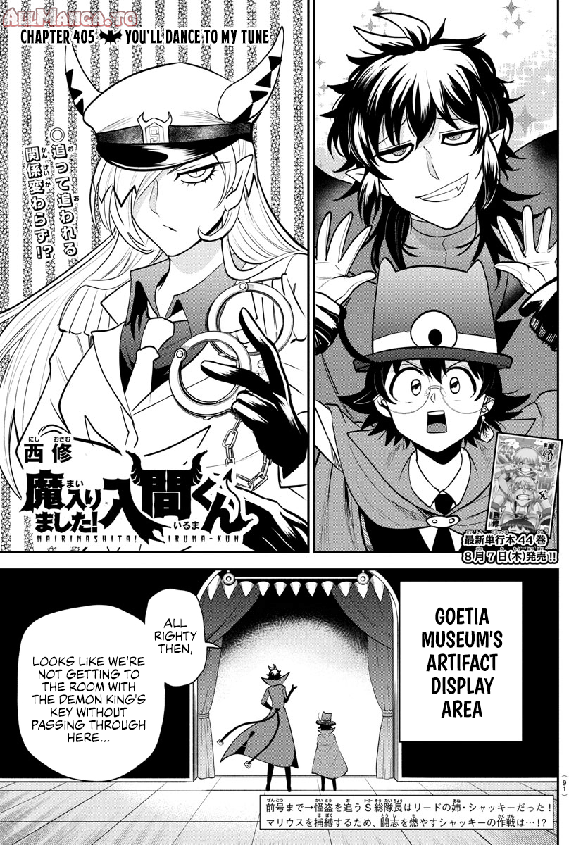 Read Welcome to Demon School! Iruma-kun Manga Online