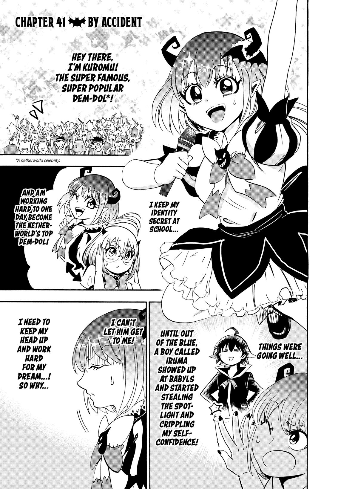 Read Welcome to Demon School! Iruma-kun Manga Online