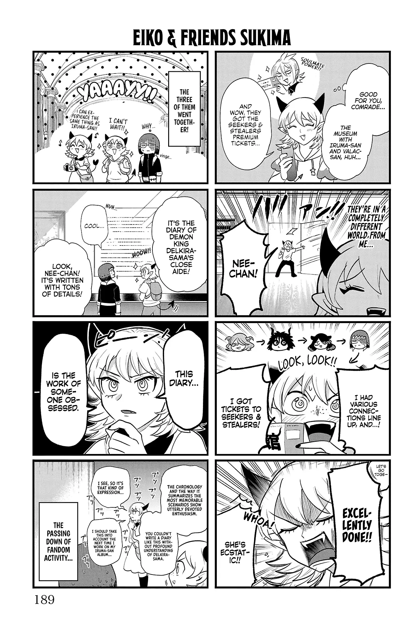 Read Welcome to Demon School! Iruma-kun Manga Online