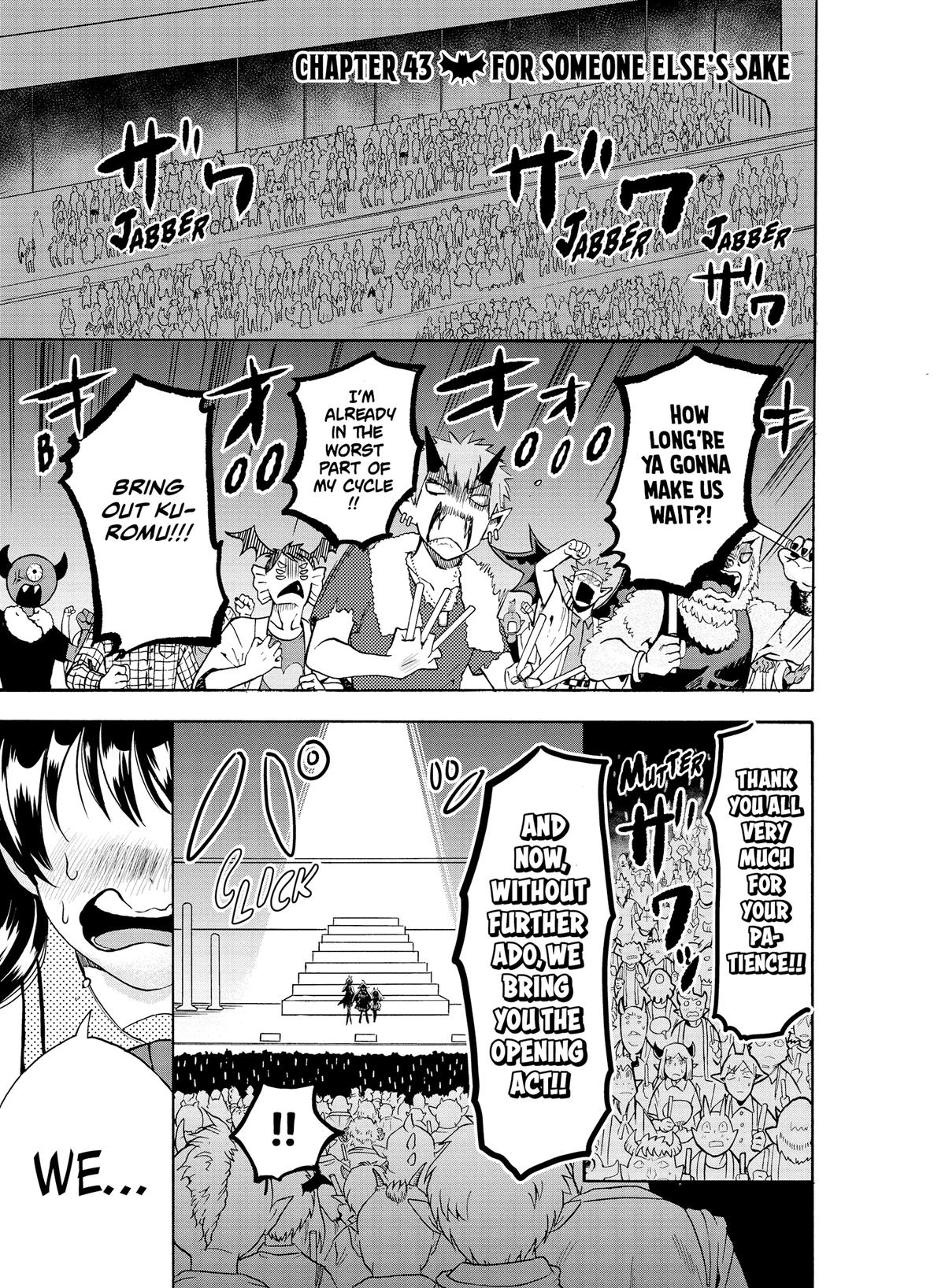 Read Welcome to Demon School! Iruma-kun Manga Online