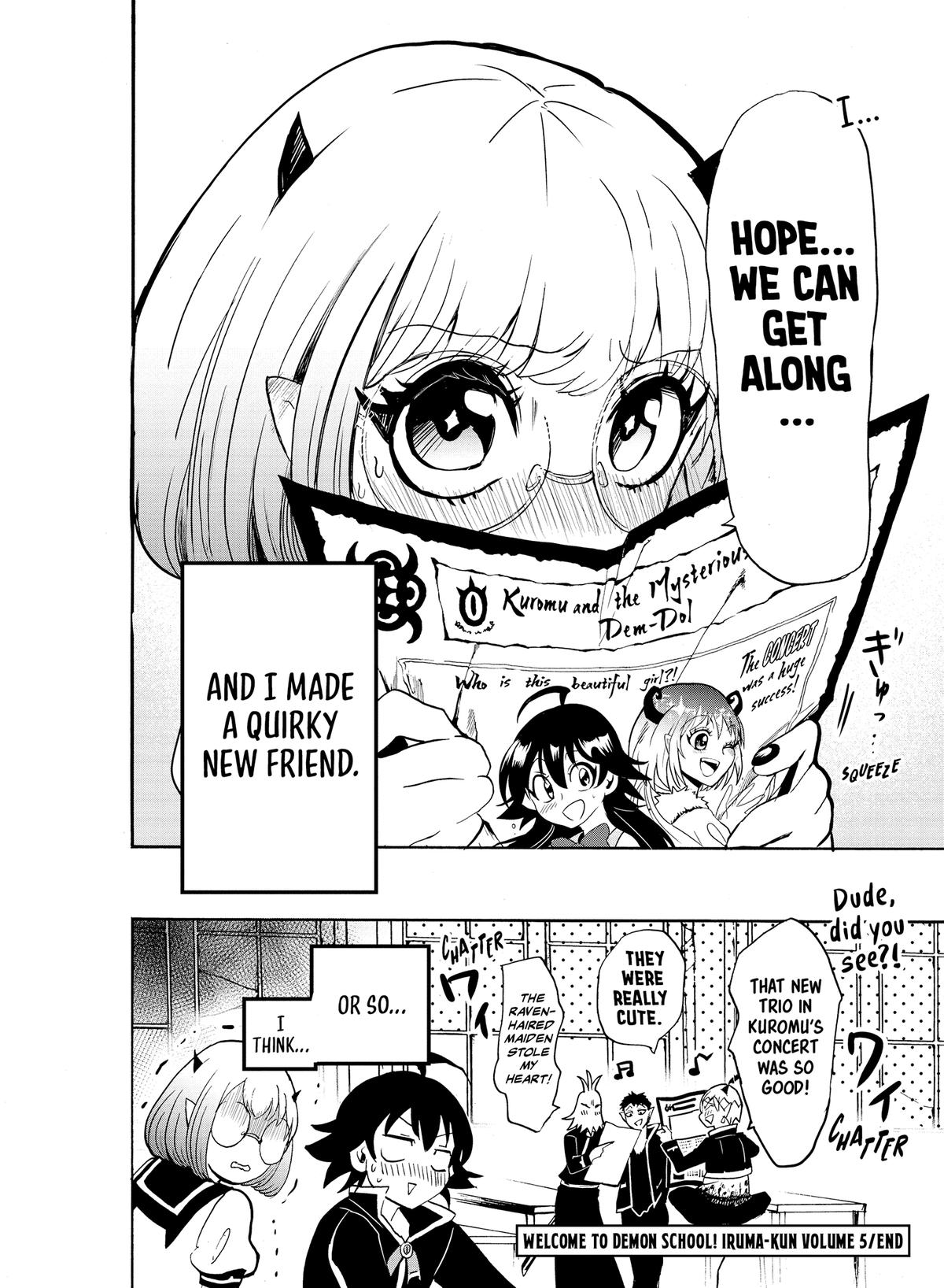 Read Welcome to Demon School! Iruma-kun Manga Online
