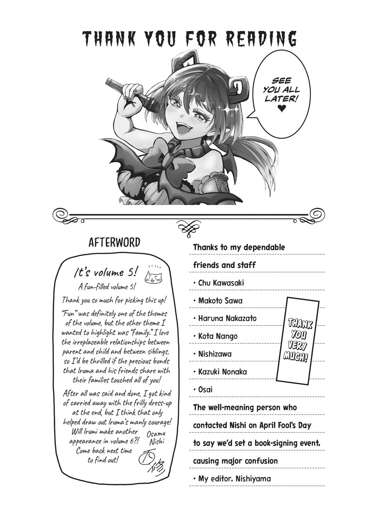Read Welcome to Demon School! Iruma-kun Manga Online