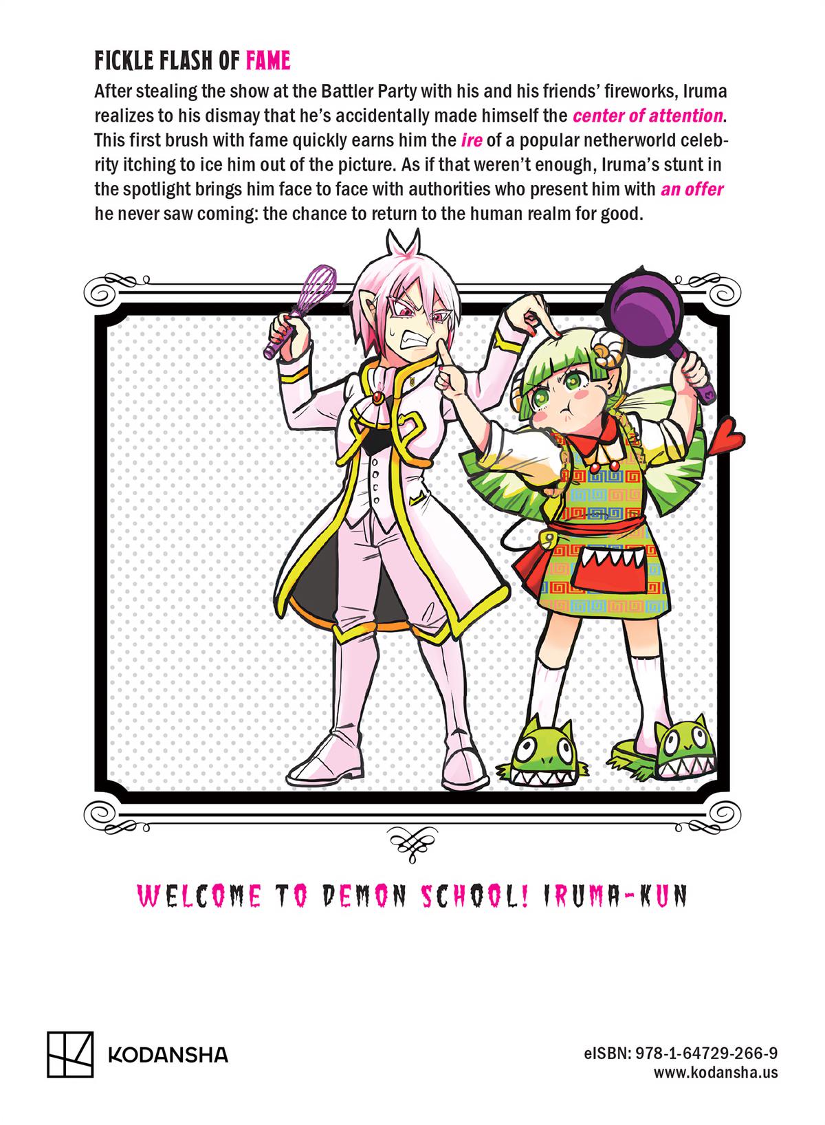 Read Welcome to Demon School! Iruma-kun Manga Online