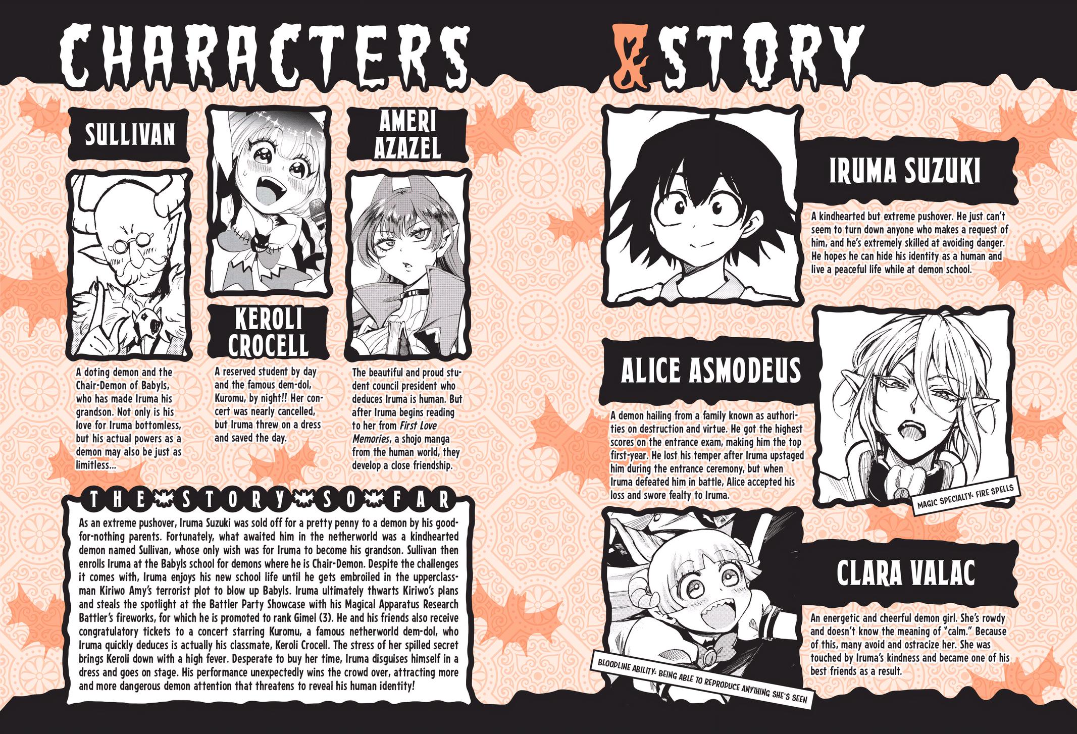 Read Welcome to Demon School! Iruma-kun Manga Online