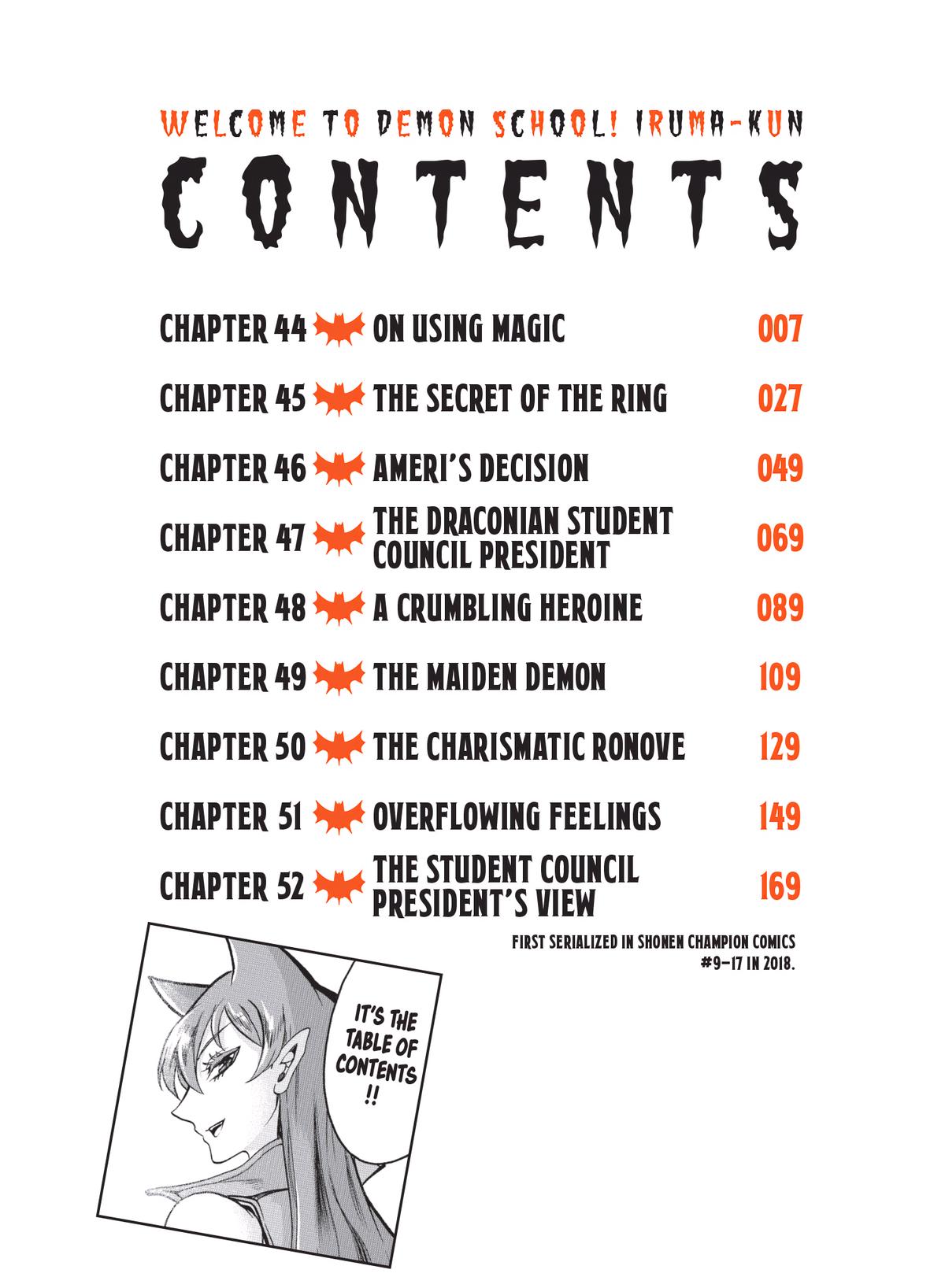 Read Welcome to Demon School! Iruma-kun Manga Online