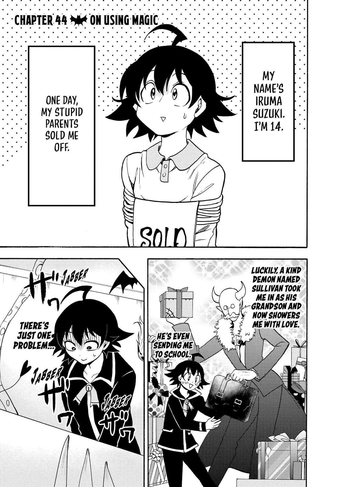 Read Welcome to Demon School! Iruma-kun Manga Online