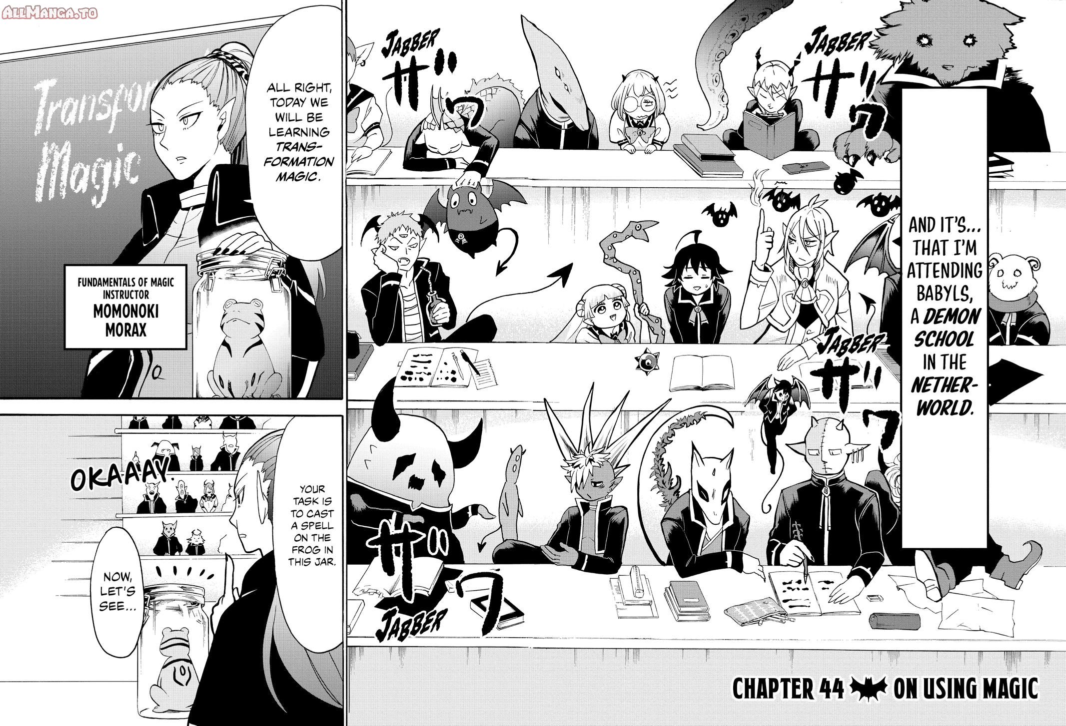 Read Welcome to Demon School! Iruma-kun Manga Online