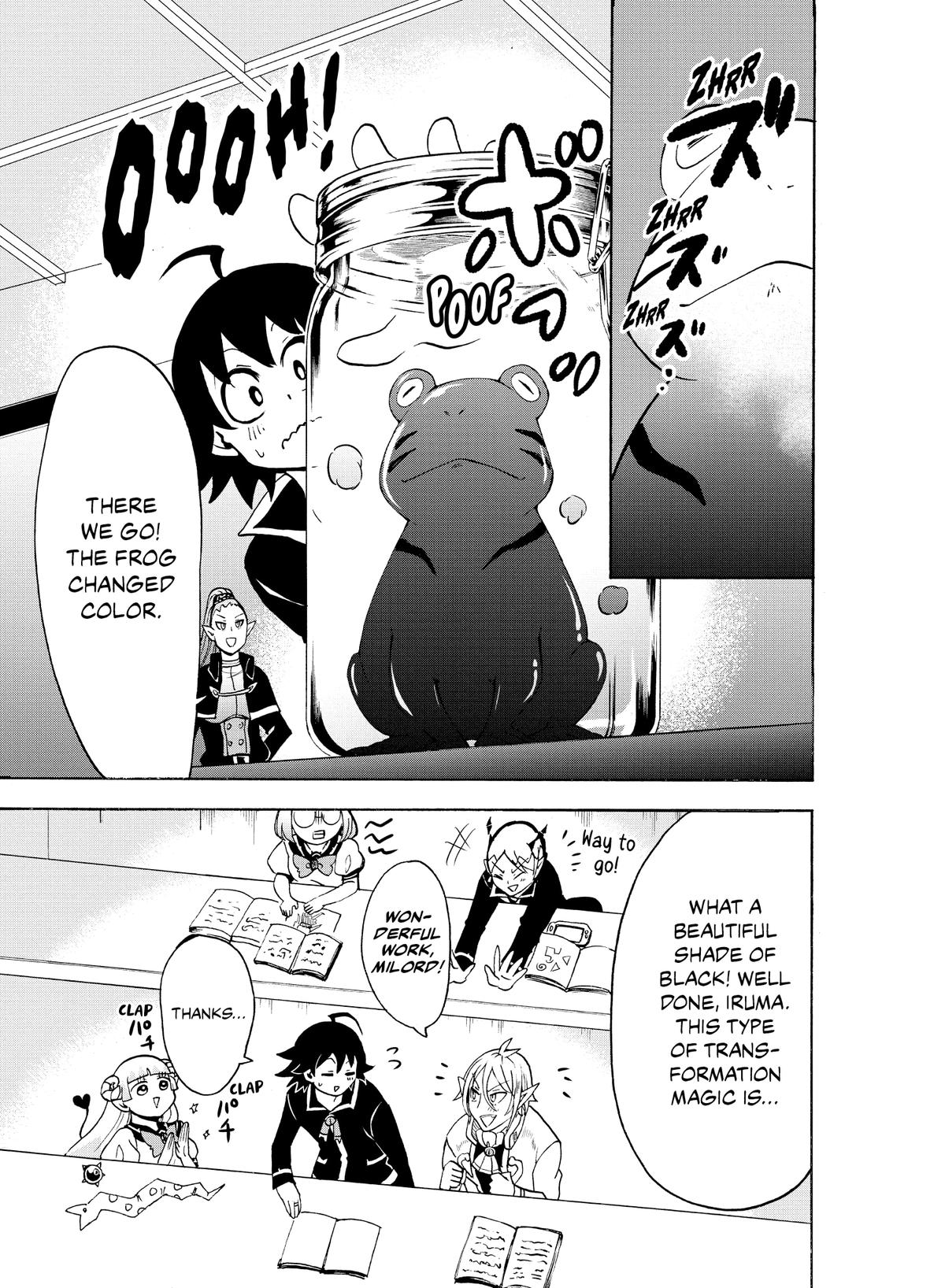 Read Welcome to Demon School! Iruma-kun Manga Online