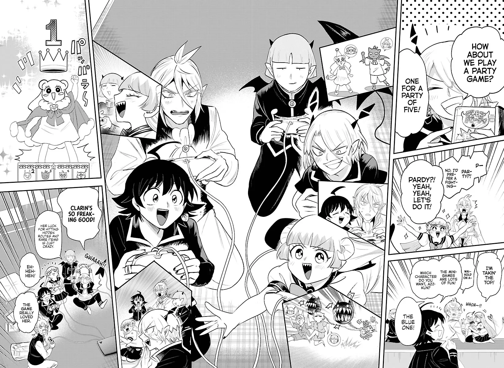 Read Welcome to Demon School! Iruma-kun Manga Online