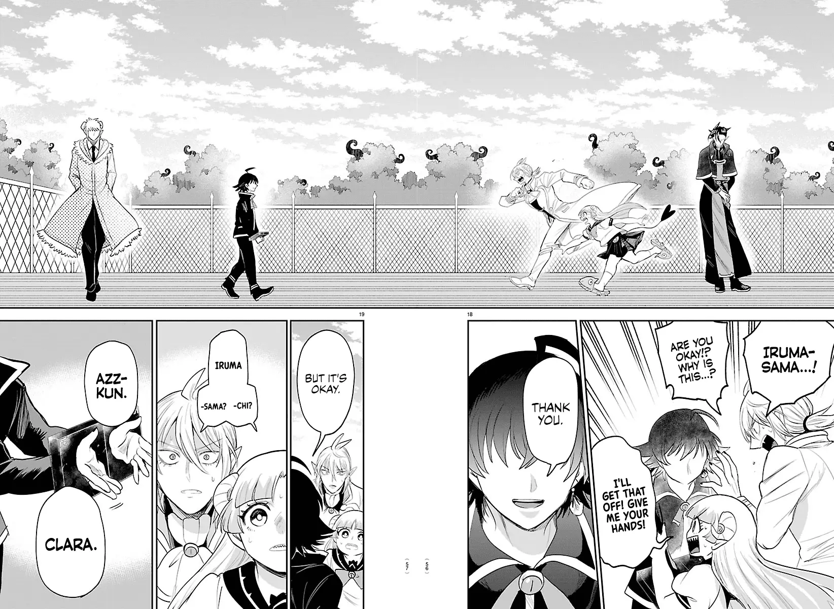Read Welcome to Demon School! Iruma-kun Manga Online