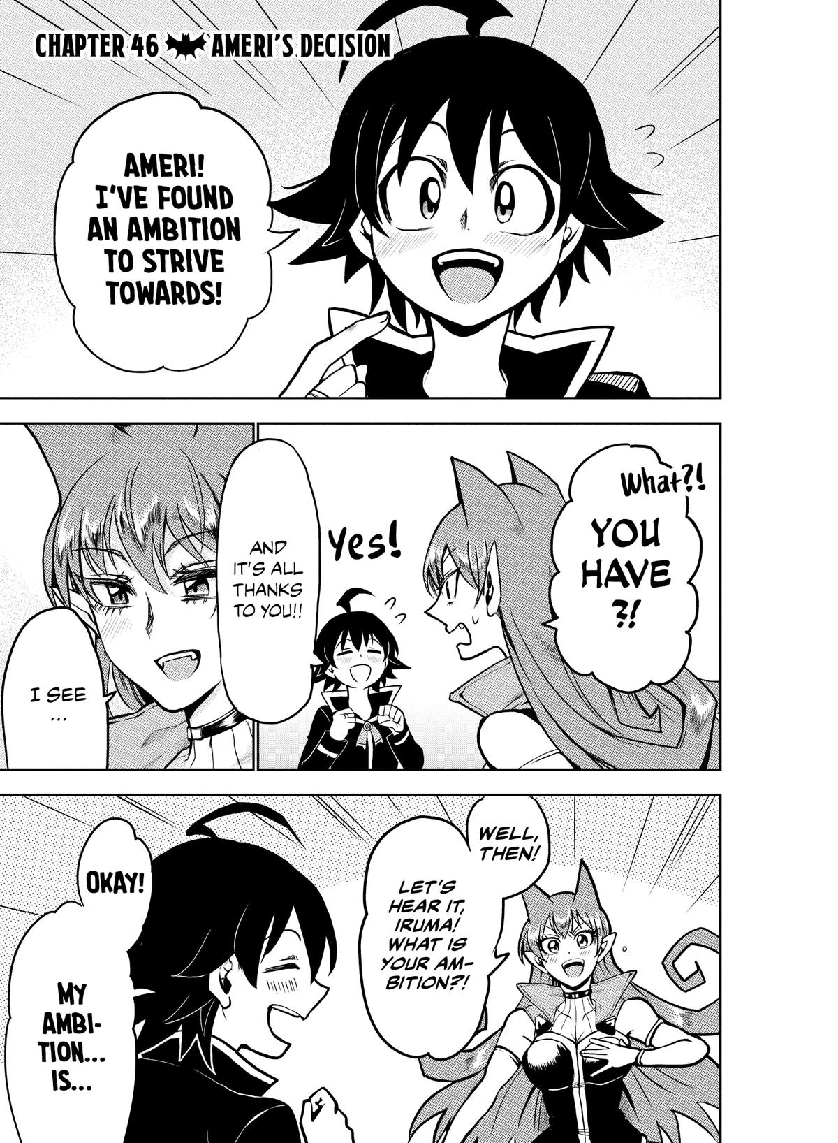 Read Welcome to Demon School! Iruma-kun Manga Online