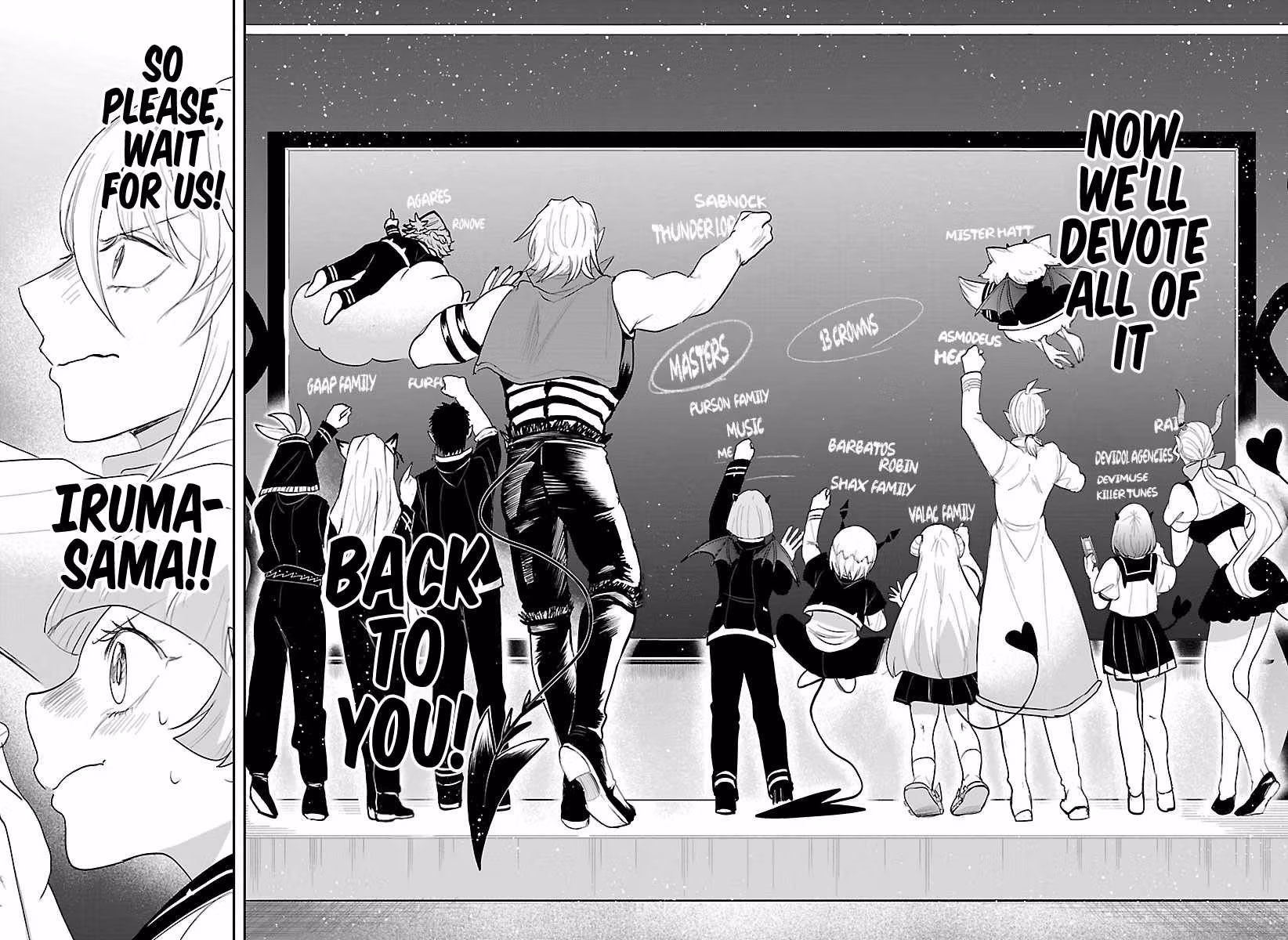 Read Welcome to Demon School! Iruma-kun Manga Online