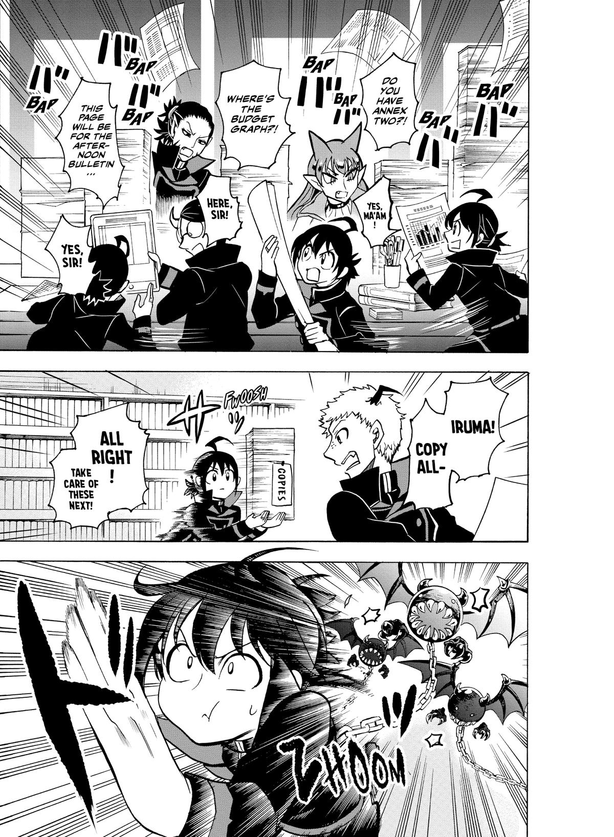 Read Welcome to Demon School! Iruma-kun Manga Online