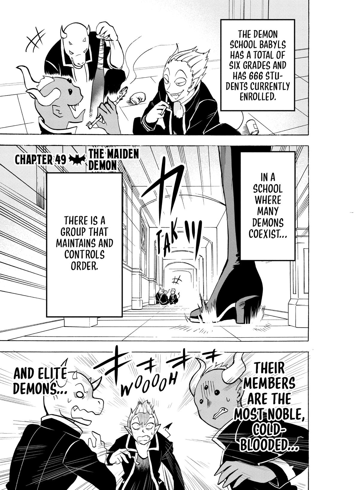 Read Welcome to Demon School! Iruma-kun Manga Online
