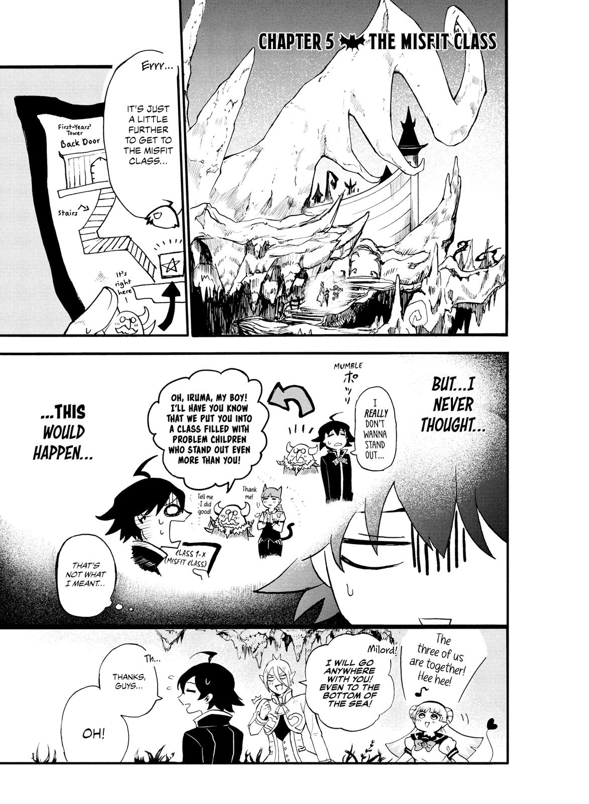 Read Welcome to Demon School! Iruma-kun Manga Online