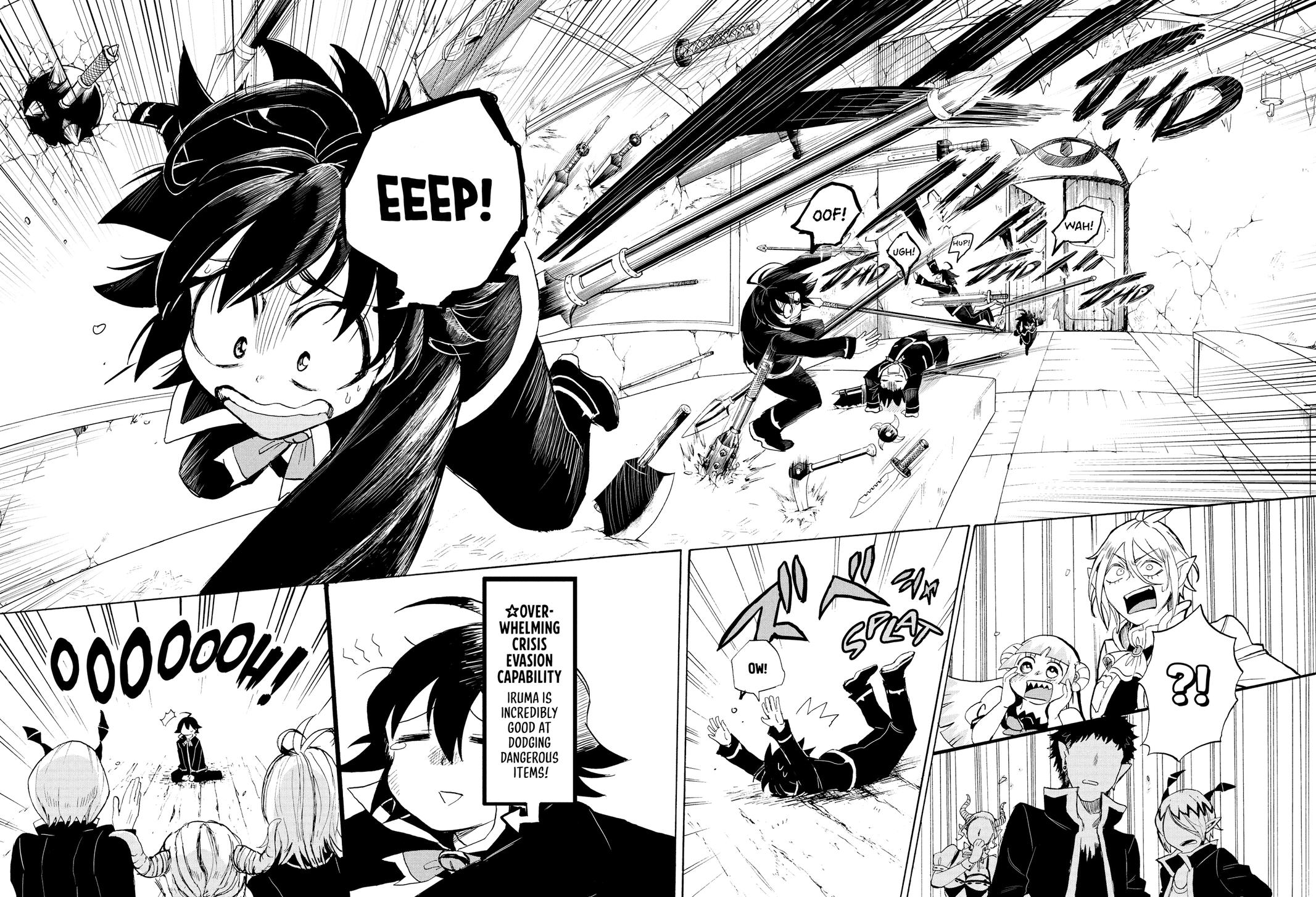 Read Welcome to Demon School! Iruma-kun Manga Online