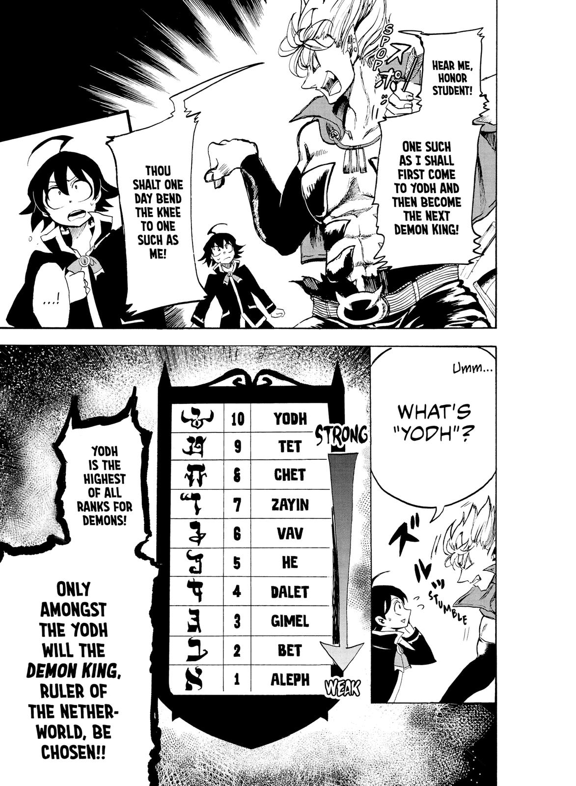 Read Welcome to Demon School! Iruma-kun Manga Online