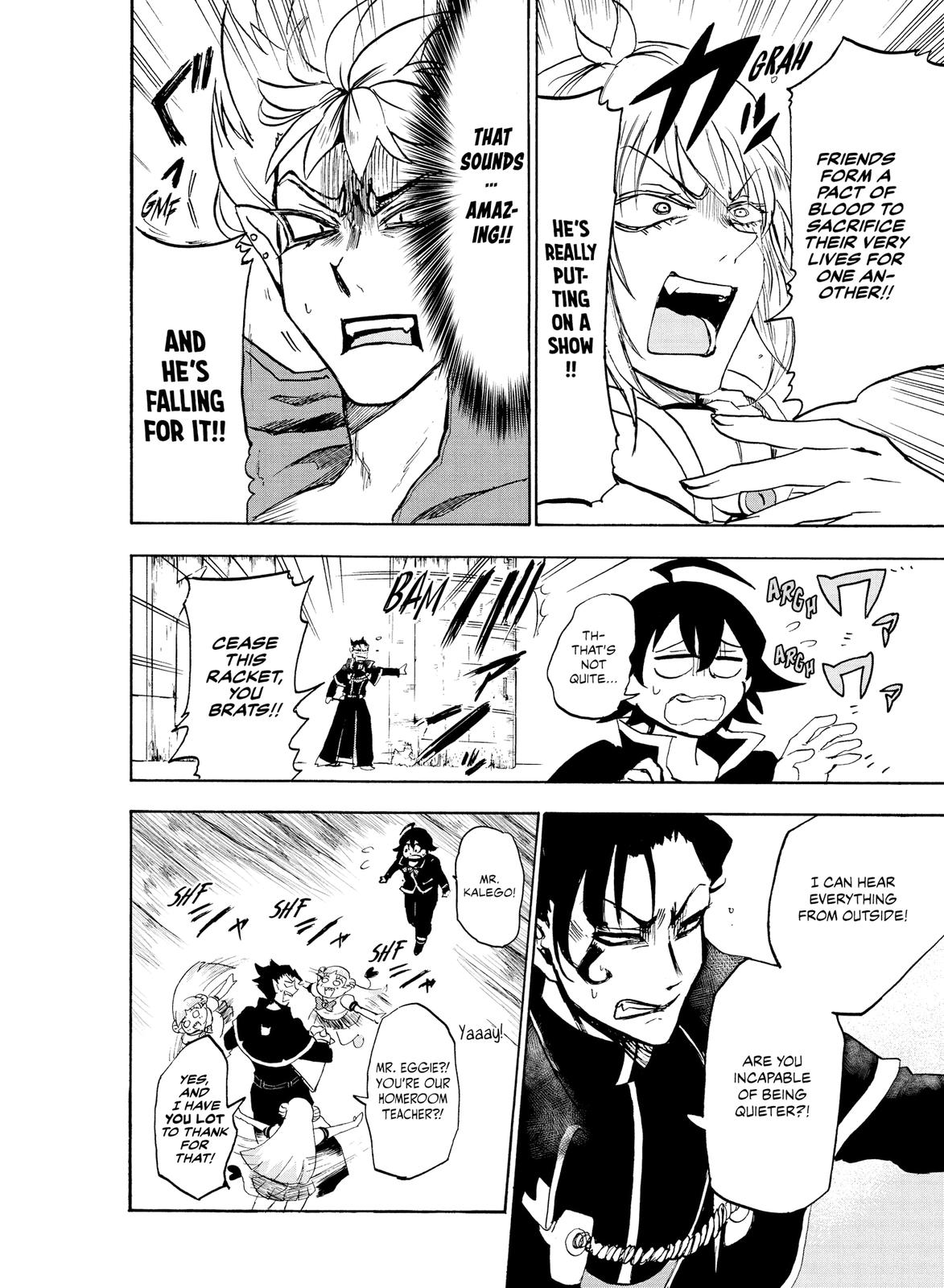 Read Welcome to Demon School! Iruma-kun Manga Online