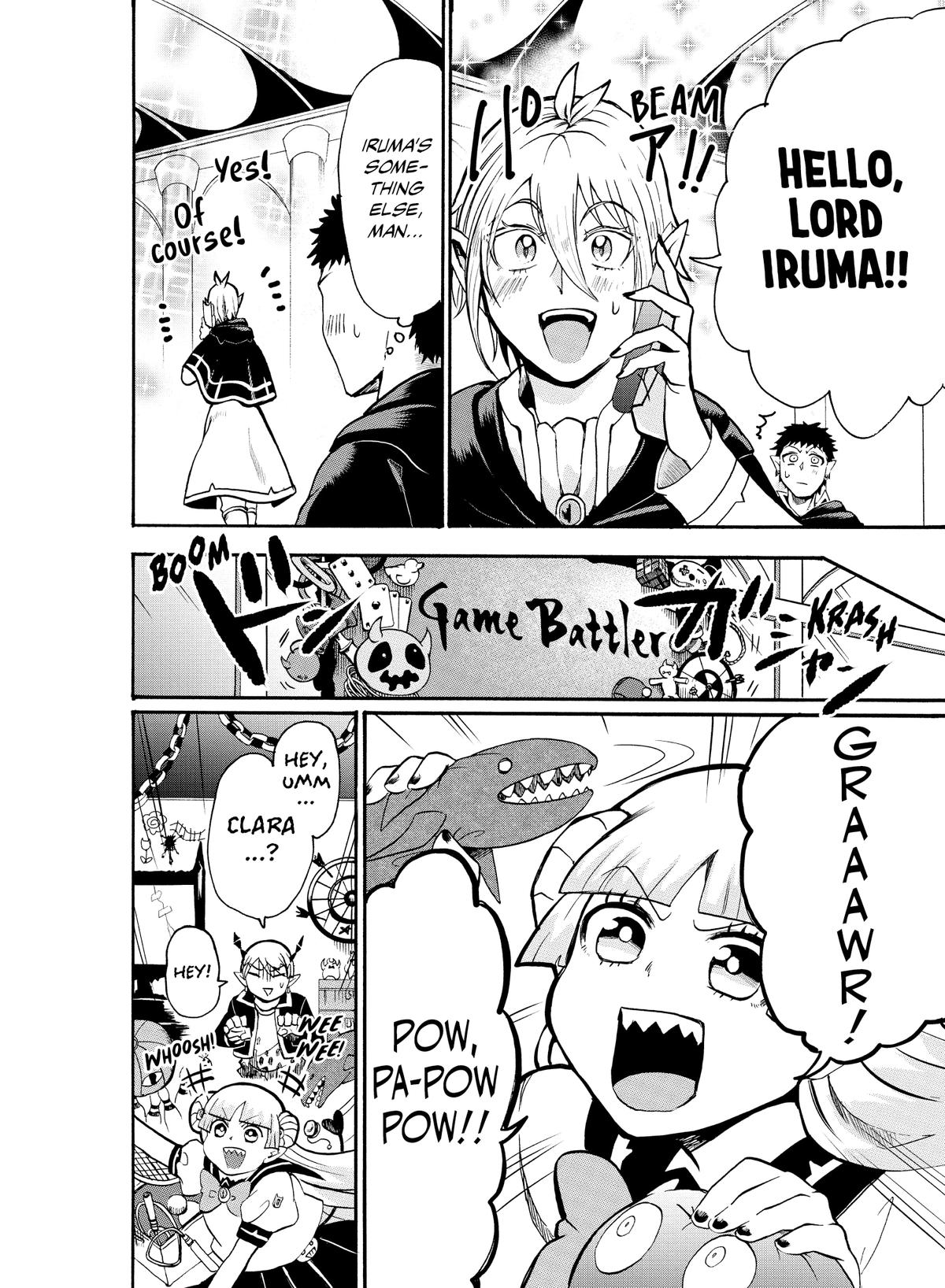 Read Welcome to Demon School! Iruma-kun Manga Online